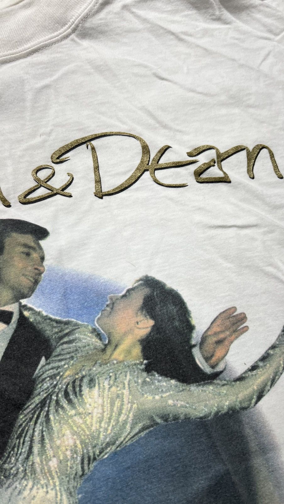 Other 1995 Torvill and Dean face the music world tour vintage tee Size US XL / EU 56 / 4 - 5 Thumbnail
