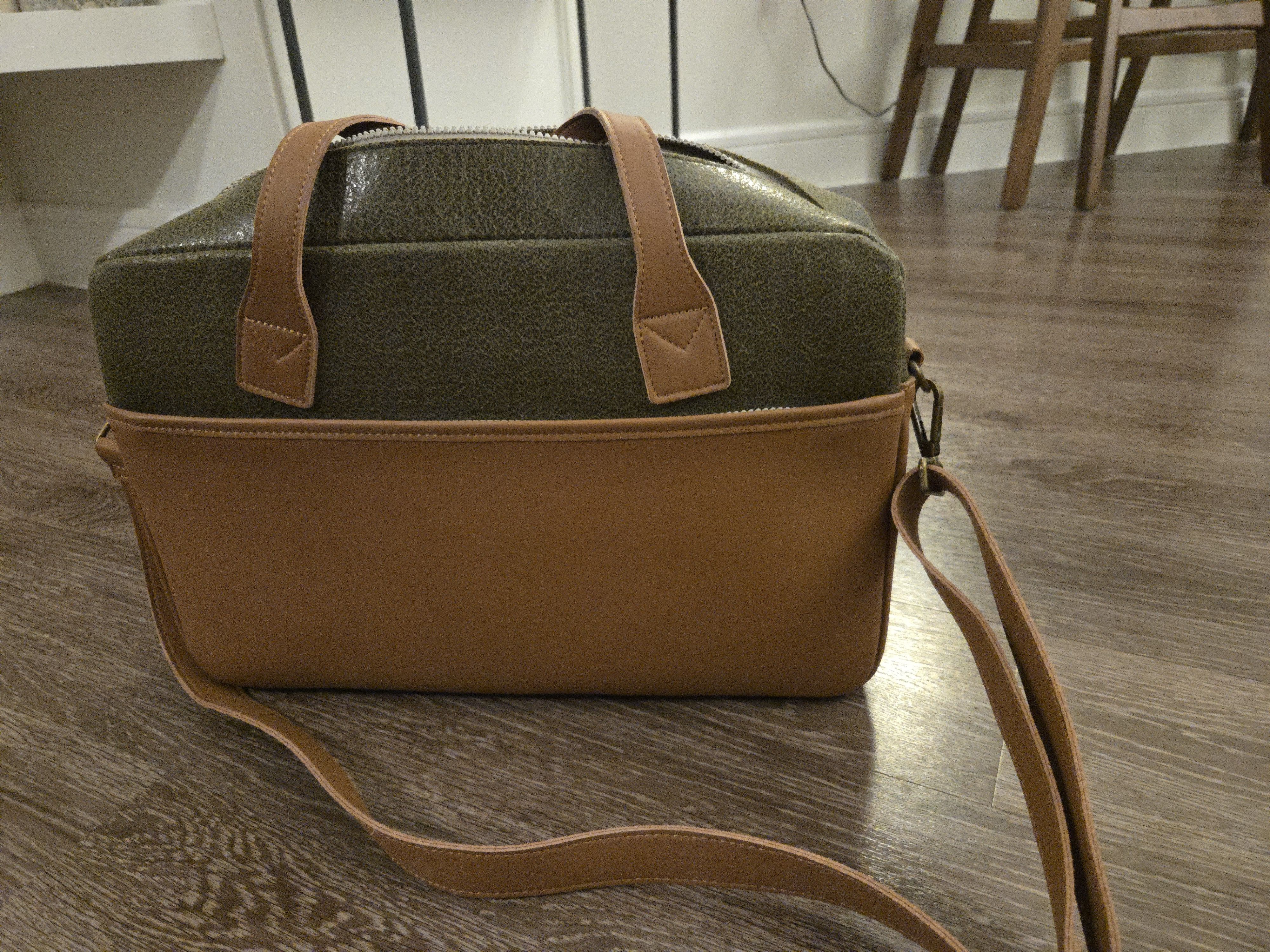 Other Frank Briefcase / Messenger Bag Green/Brown Size ONE SIZE - 10 Thumbnail