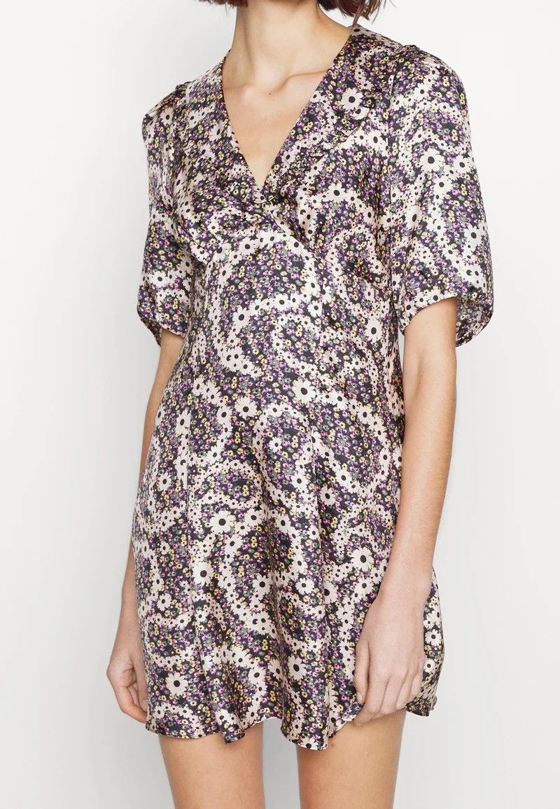 Sandro Sandro floral print silk dress, 36 FR / S Size S / US 4 / IT 40 - 10 Thumbnail