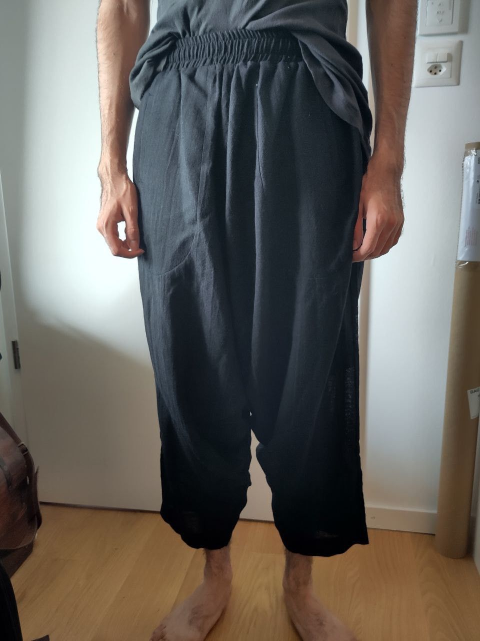 Rosen O-Bi trousers in wool gauze Size US 30 / EU 46 - 5 Thumbnail