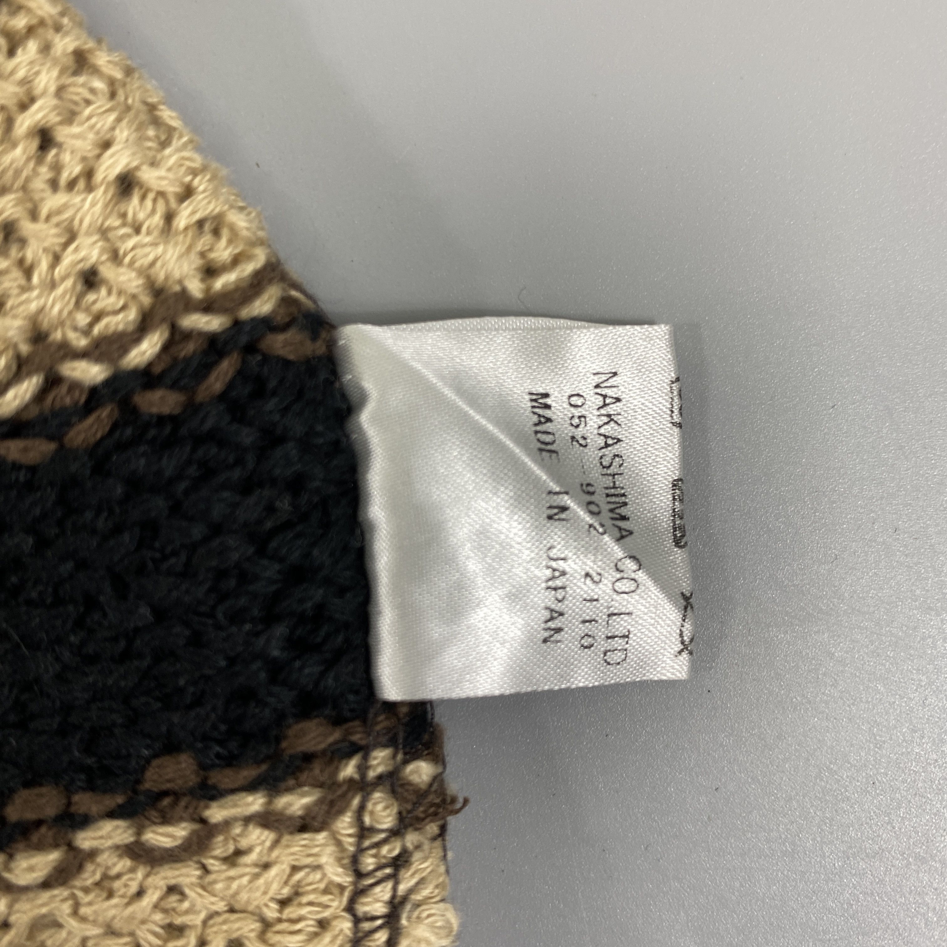 Japanese Brand Stripe Snow Cap Beanie Hat -BN995 Size ONE SIZE - 9 Thumbnail