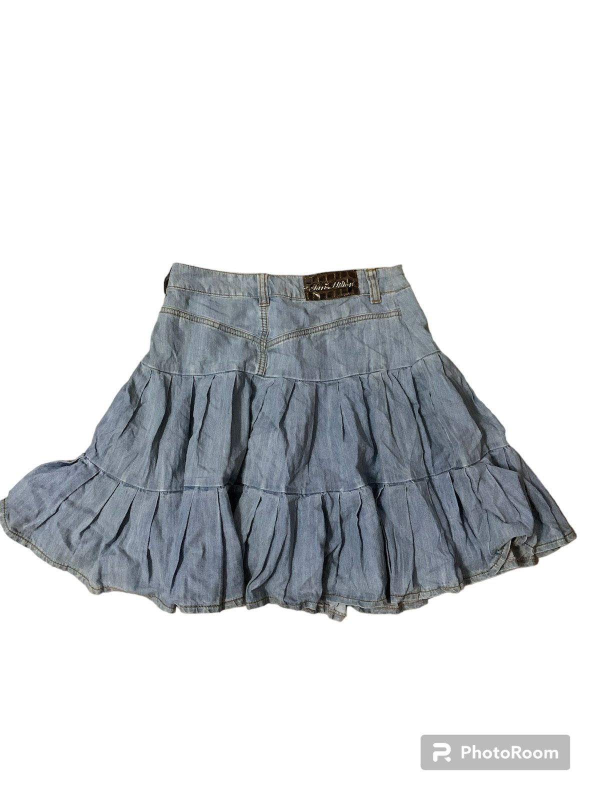 Designer Paris Hilton Mini Skirt Size 28" / US 6 / IT 42 - 2 Thumbnail