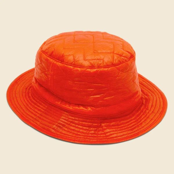 Monitaly Quilted Bucket Hat Size ONE SIZE - 6 Thumbnail