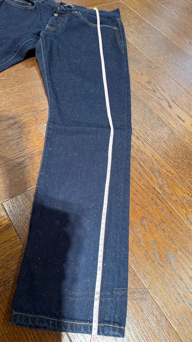 Saint Laurent Paris Saint Laurent Paris Polka Dot Mesh Men's Jeans Size US 32 / EU 48 - 4 Thumbnail