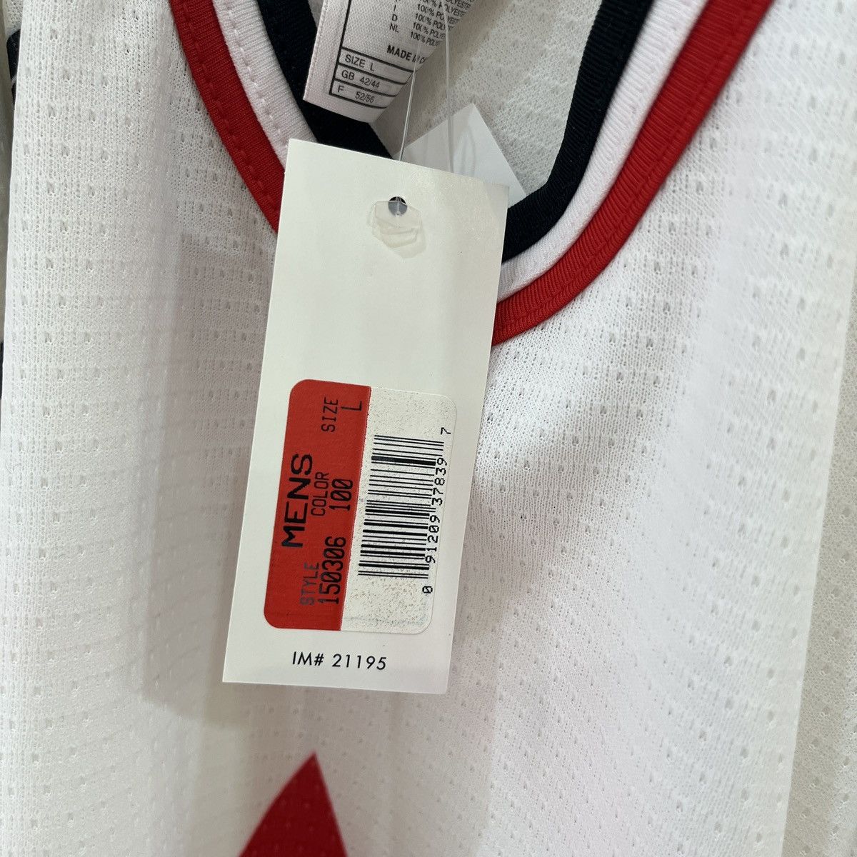 NHL × Nike × Vintage BNWT Vintage Canada 1998 Home Bauer Hockey Jersey Size US L / EU 52-54 / 3 - 7 Thumbnail