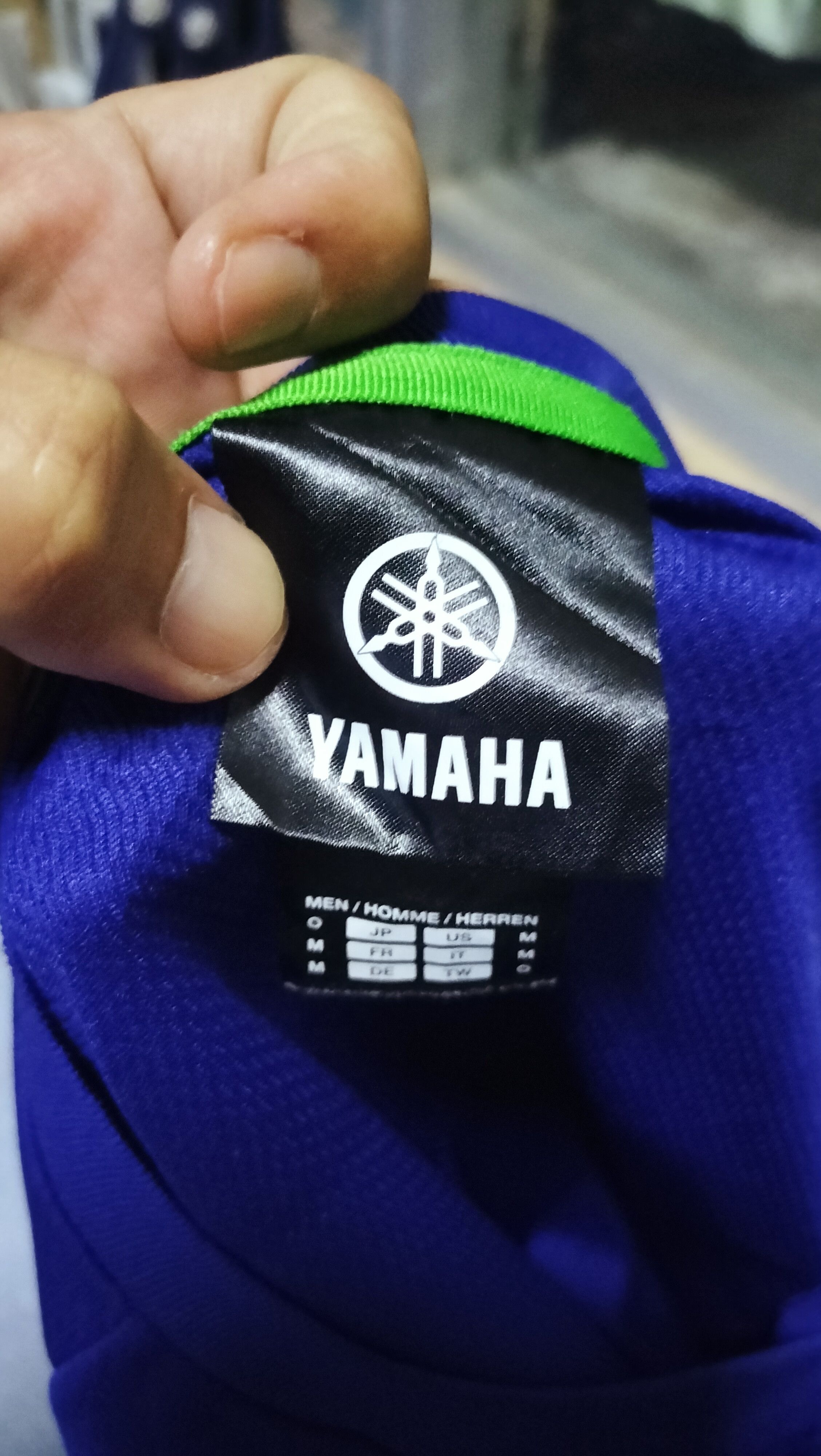 Yamaha Yamaha Monster Oakley Alphines Racing Team Club Size US M / EU 48-50 / 2 - 3 Thumbnail