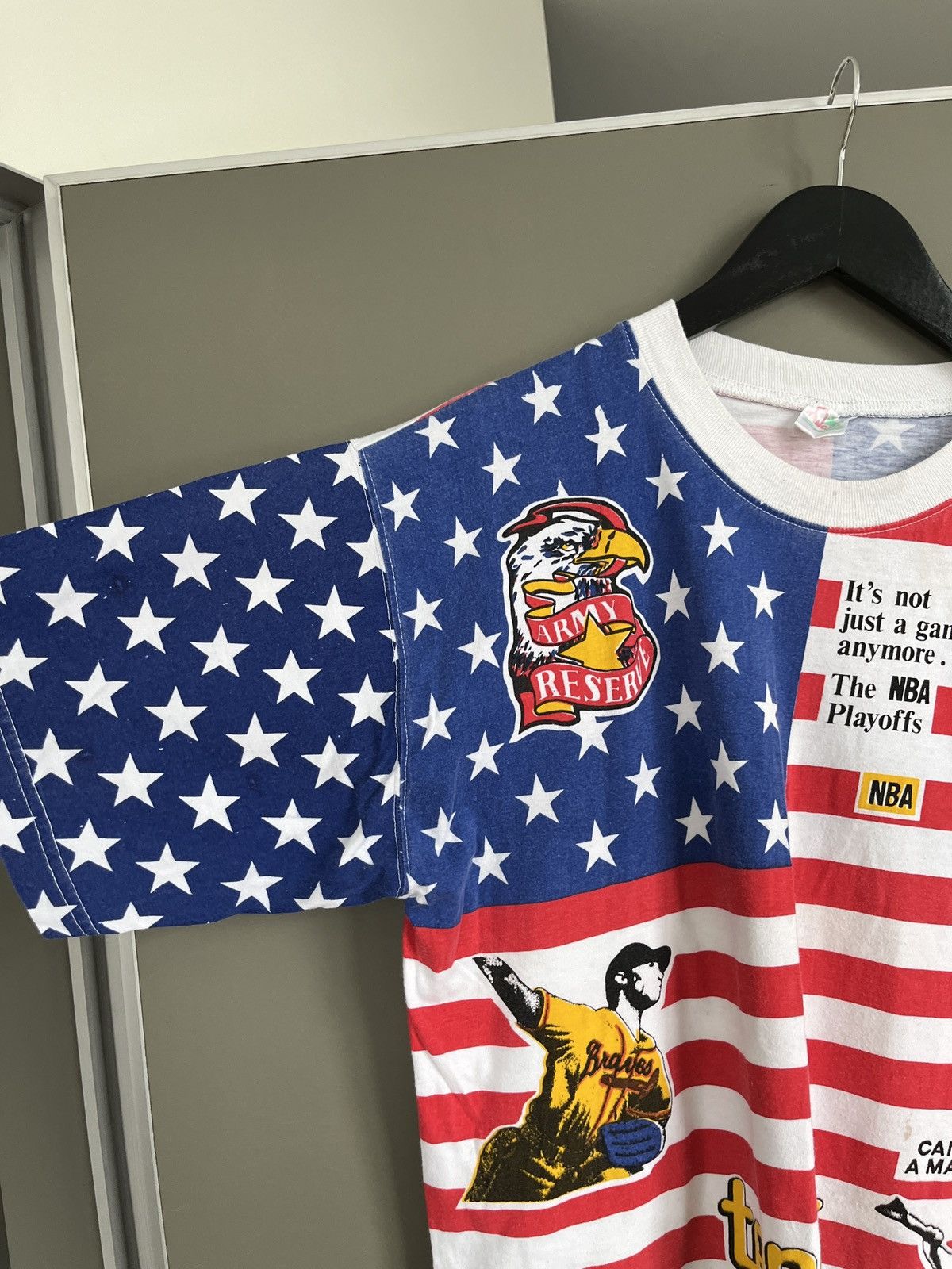 USA Olympics USA Full Printed AllOver Printed Sports Tenis NBA Basketball Size US L / EU 52-54 / 3 - 3 Thumbnail