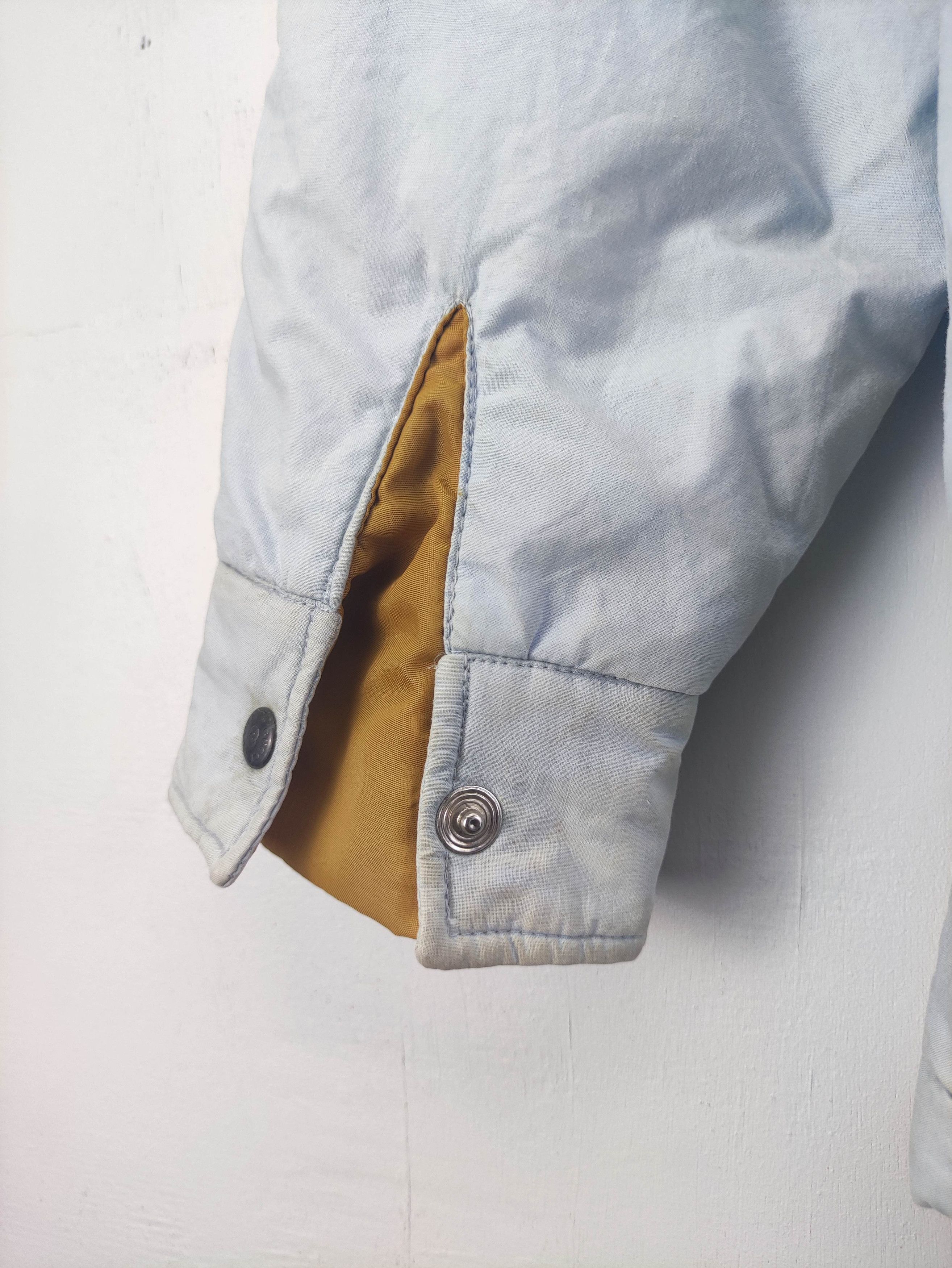 Gucci Vintage 70s Gucci Distressed Jacket Zipper Size US M / EU 48-50 / 2 - 14 Thumbnail