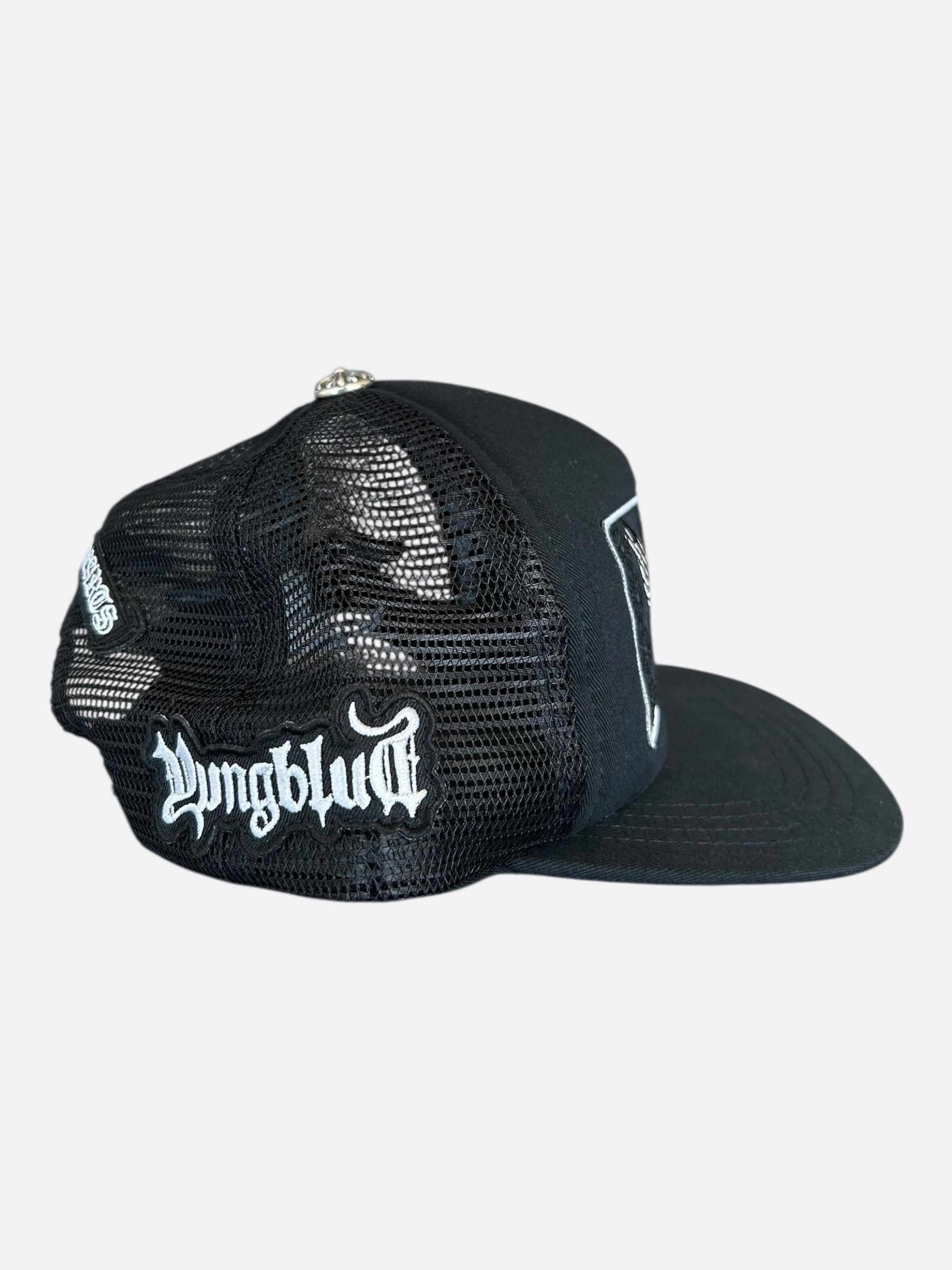 Chrome Hearts Chrome Hearts Yungblud Black & White Foti Hat Size ONE SIZE - 2 Thumbnail