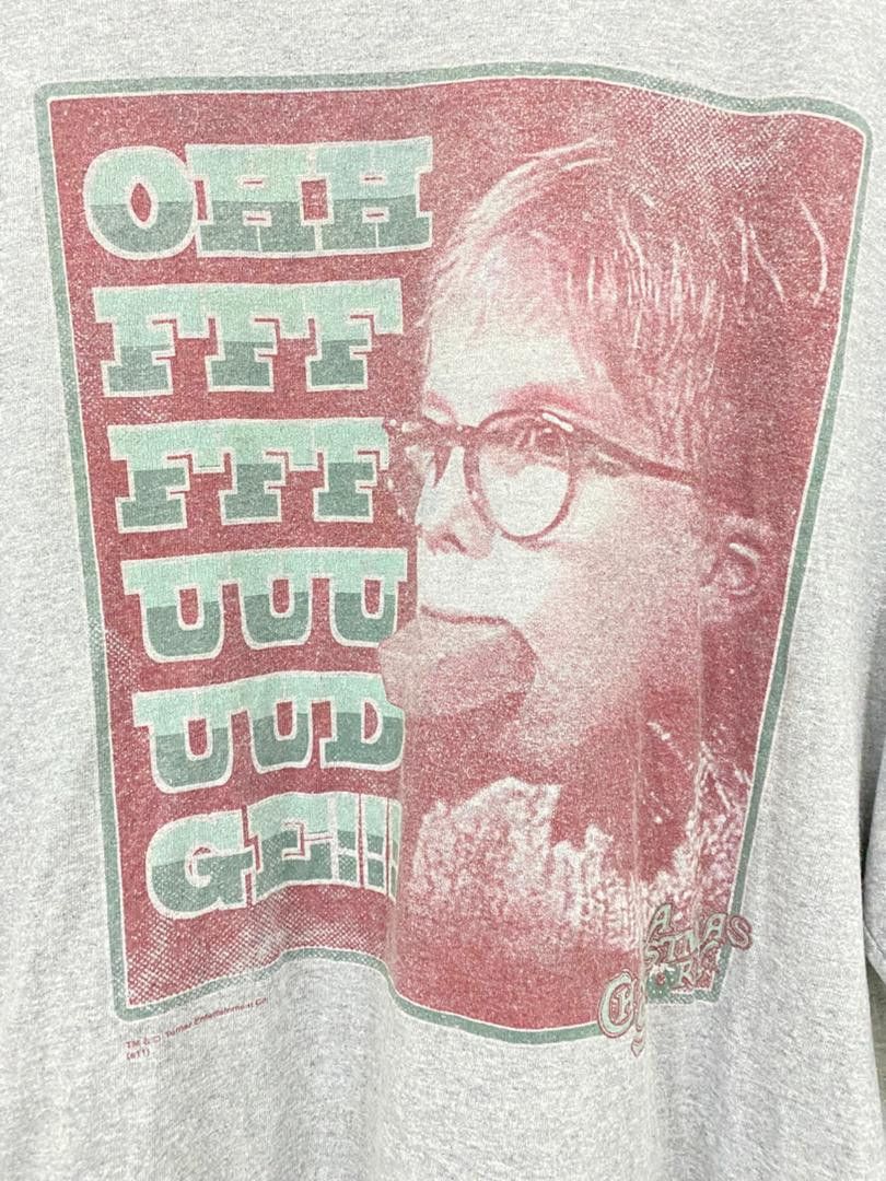 Vintage VTG Y2K A CHRISTMAS STORY MOVIE tee Size US XXL / EU 58 / 5 - 4 Thumbnail