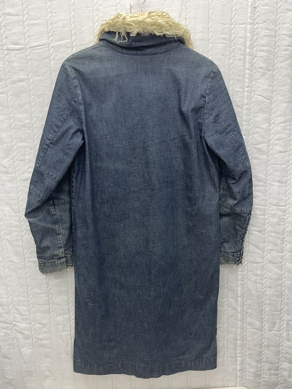 SHIPS STEALS🔥BDK FOR SHIPS DENIM OVER JACKET Size XS / US 0-2 / IT 36-38 - 8 Thumbnail