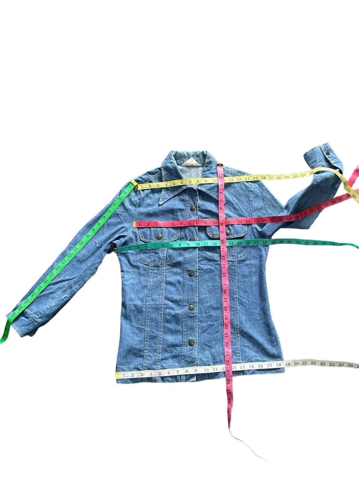 Lee Vintage 70’s Lee Ladies Denim Jacket Size S / US 4 / IT 40 - 11 Thumbnail