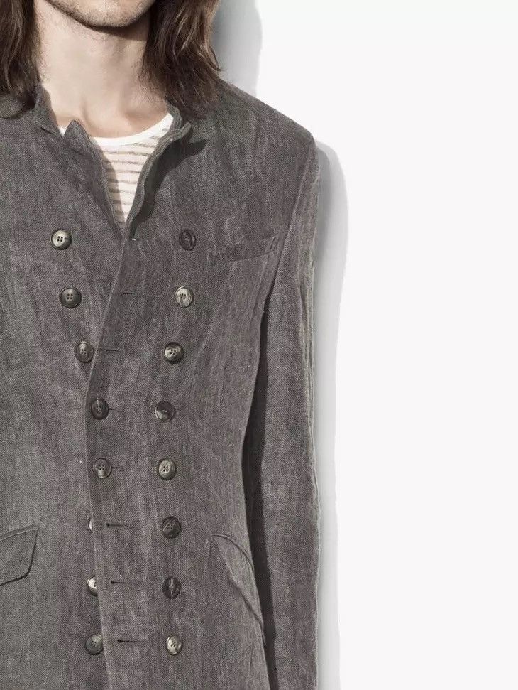 John Varvatos Double-Breasted Military Jacket Size EU 50 US 40 Size US M / EU 48-50 / 2 - 3 Thumbnail