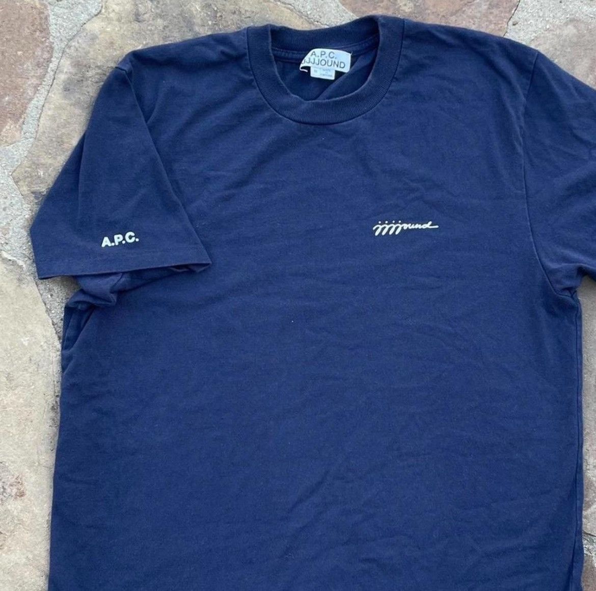 JJJJound JJJOUND x APC Small Logo T Shirt Size US M / EU 48-50 / 2 - 1 Thumbnail