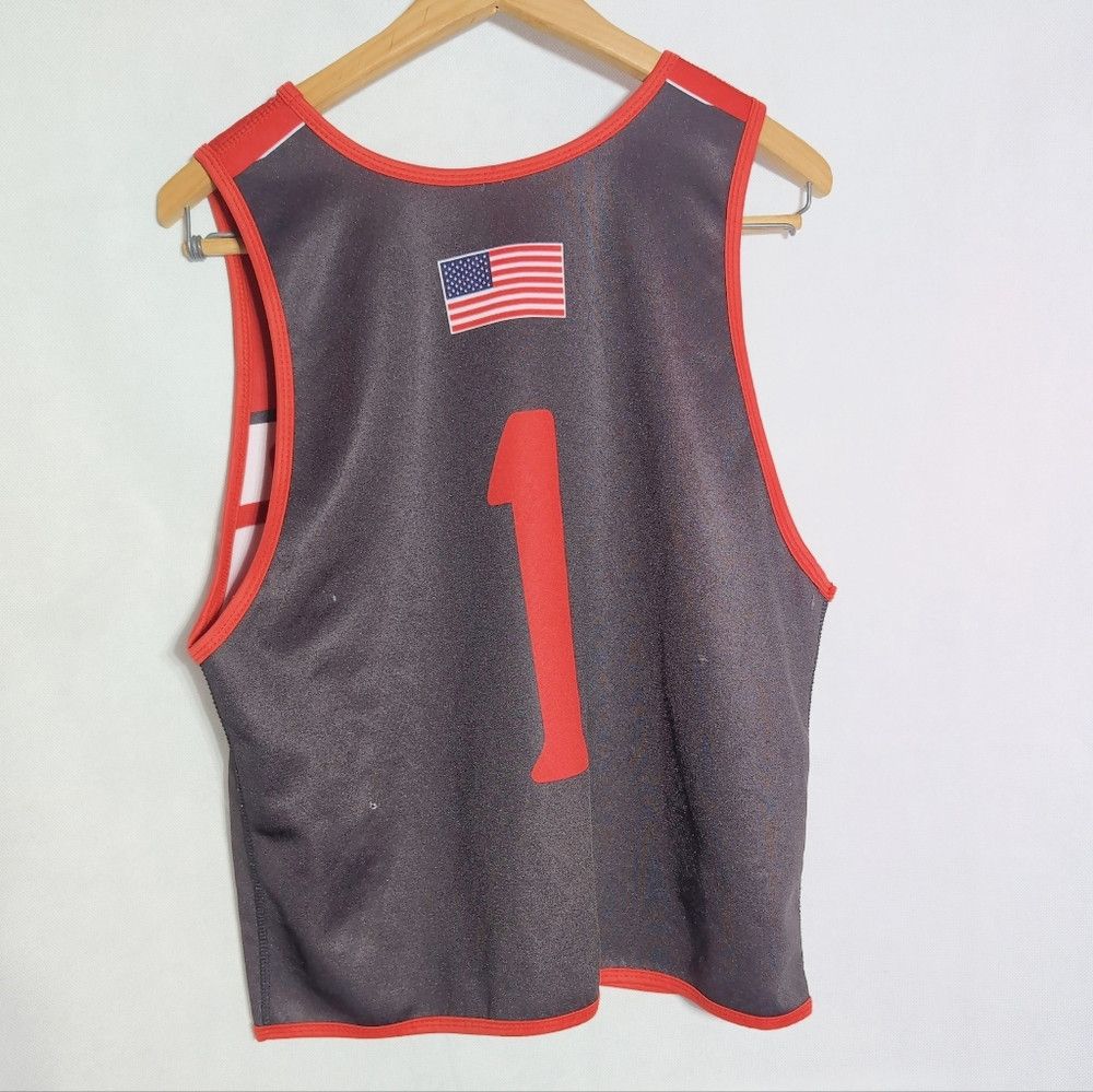 Other ORTING Cardinals Powell Lacrosse Sports Jersey sz M Size US M / EU 48-50 / 2 - 3 Thumbnail