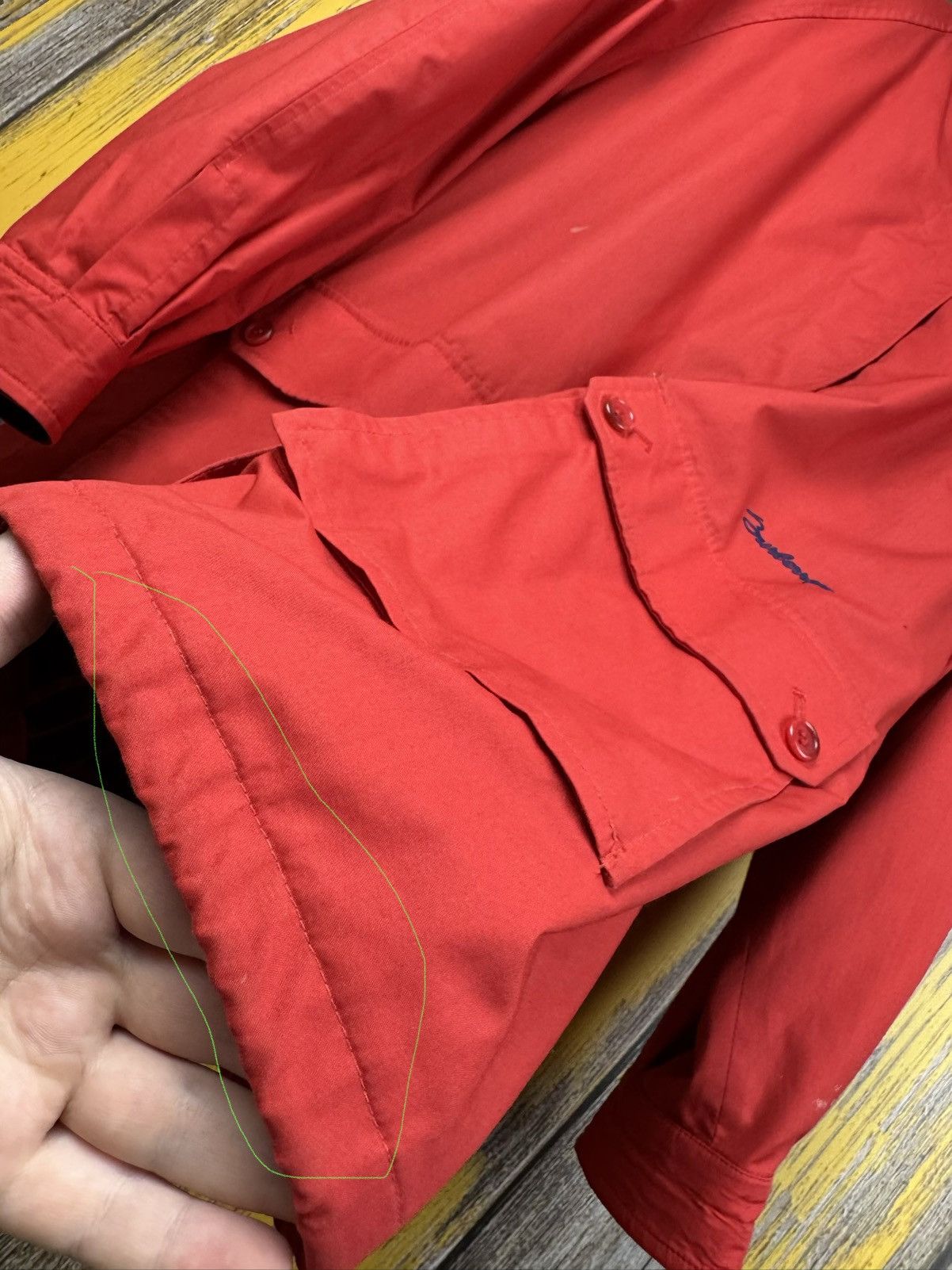 Burberry Burberry Rare Vintage Bomber Golf Jacket Archive Size S Size US S / EU 44-46 / 1 - 20 Thumbnail