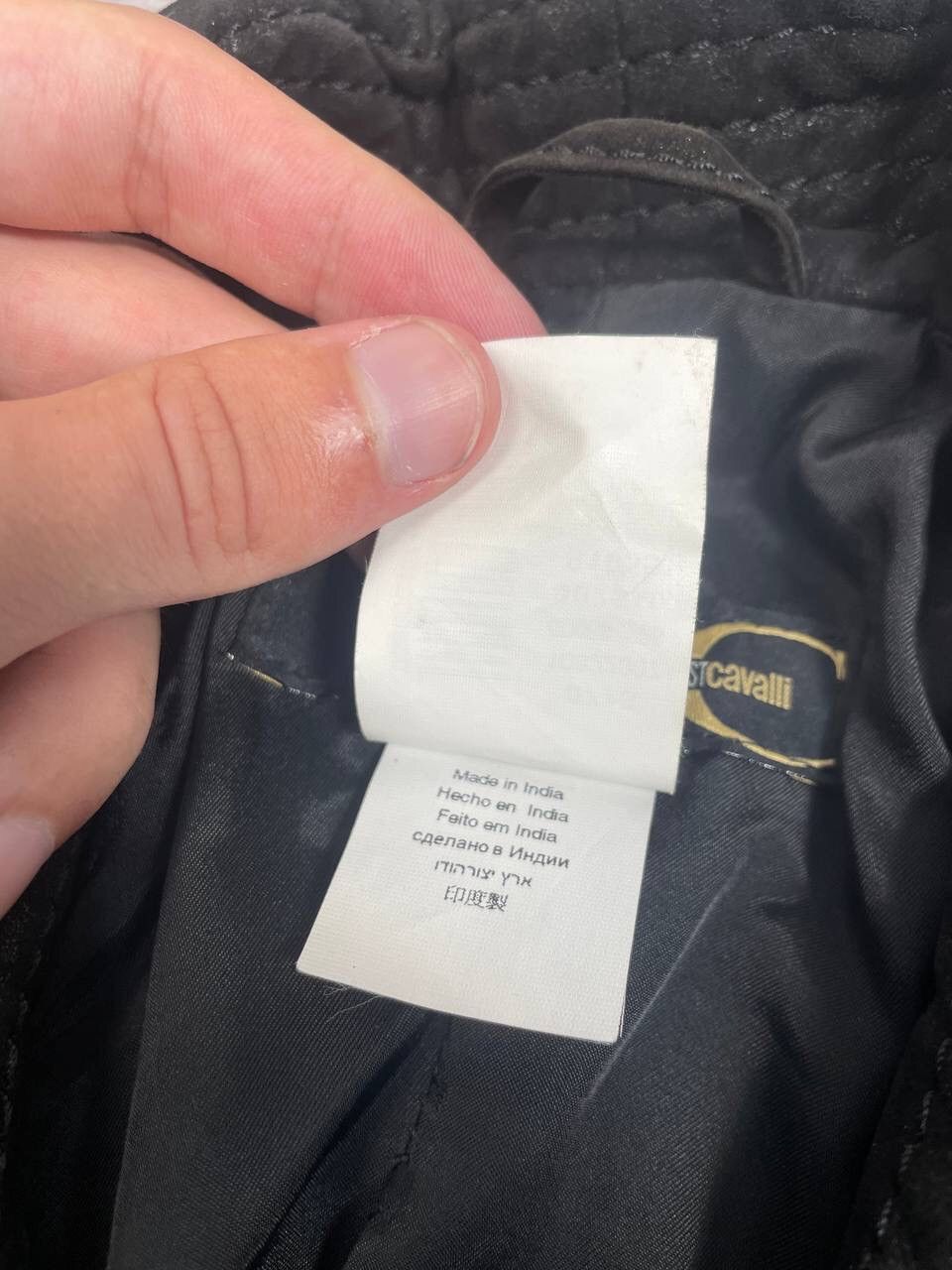 Just Cavalli Vintage Just Cavalli Giaccia Leather Jacket Women Y2K Size S / US 4 / IT 40 - 10 Thumbnail