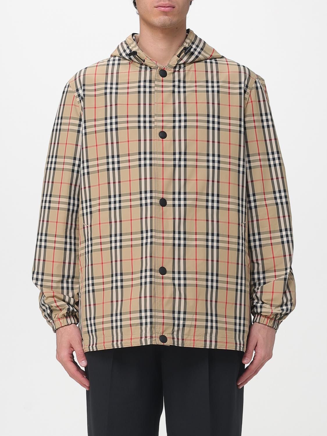 Burberry Burberry Jacket Men Multicolor Size US XXL / EU 58 / 5 - 1 Thumbnail