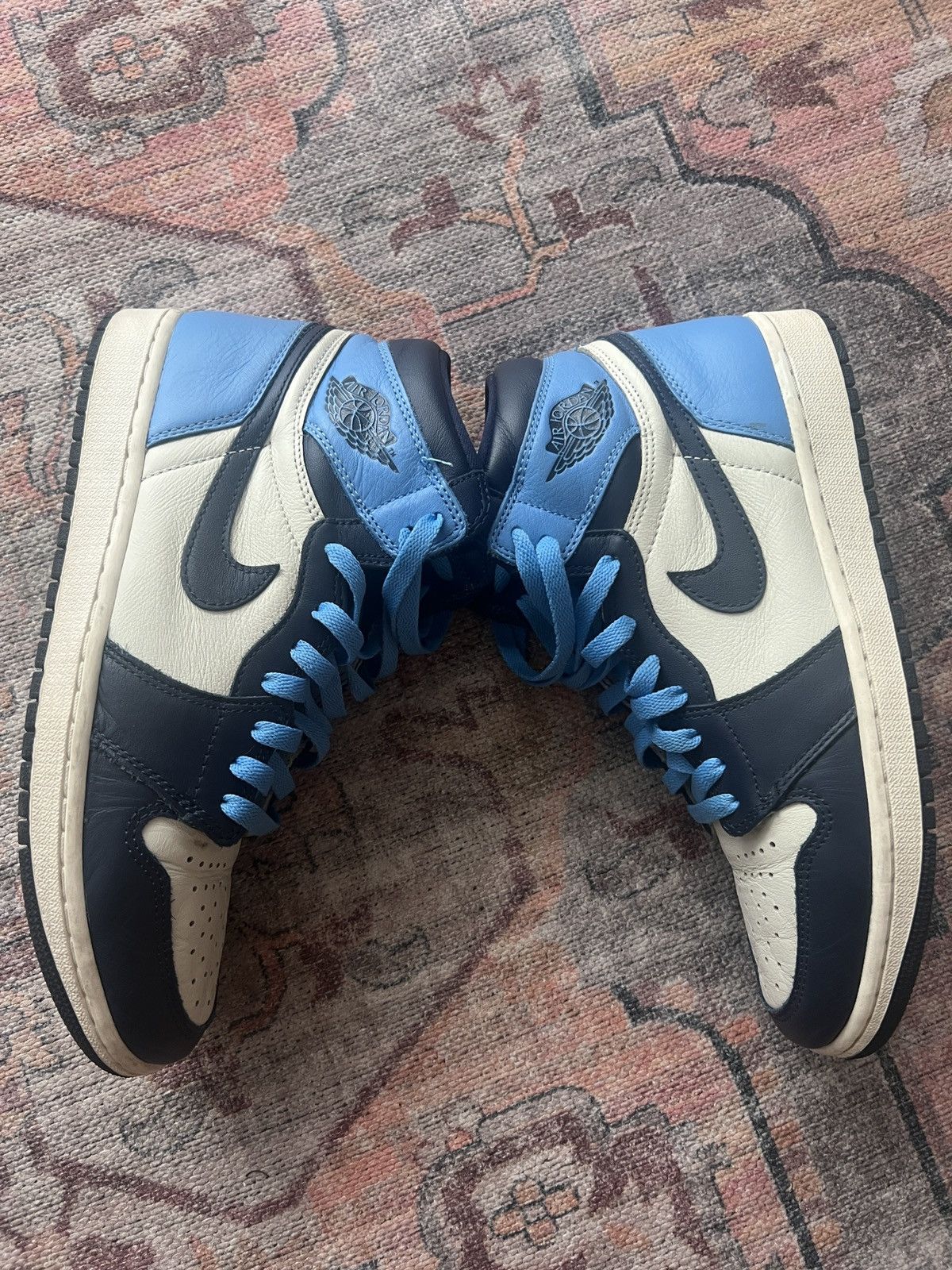 Nike Nike Air Jordan 1 Obsidian Size US 10 / EU 43 - 9 Thumbnail