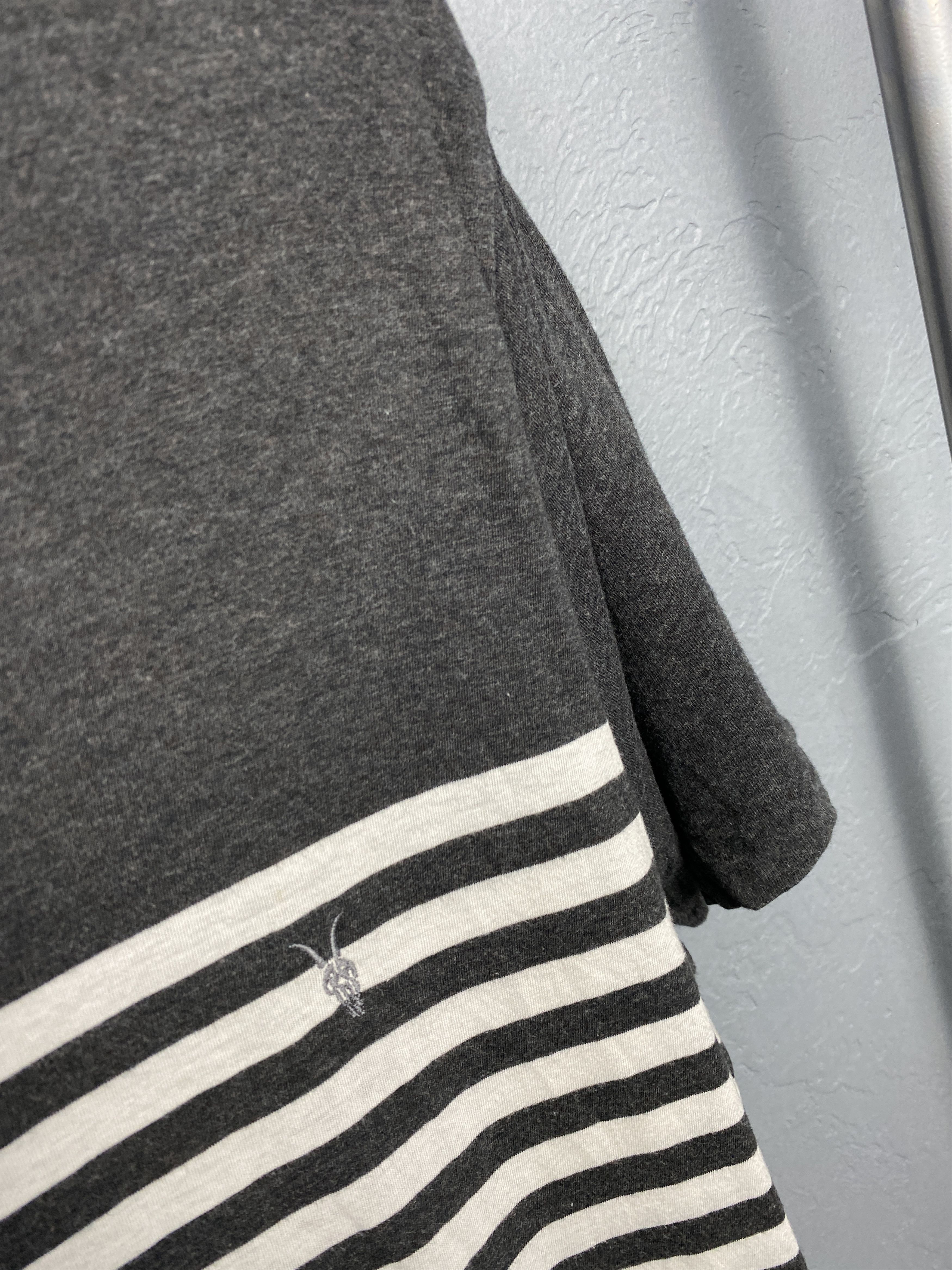 Allsaints Allsaints Vintage Mens Breton Tonic Crew Neck T-Shirt Size US L / EU 52-54 / 3 - 3 Thumbnail