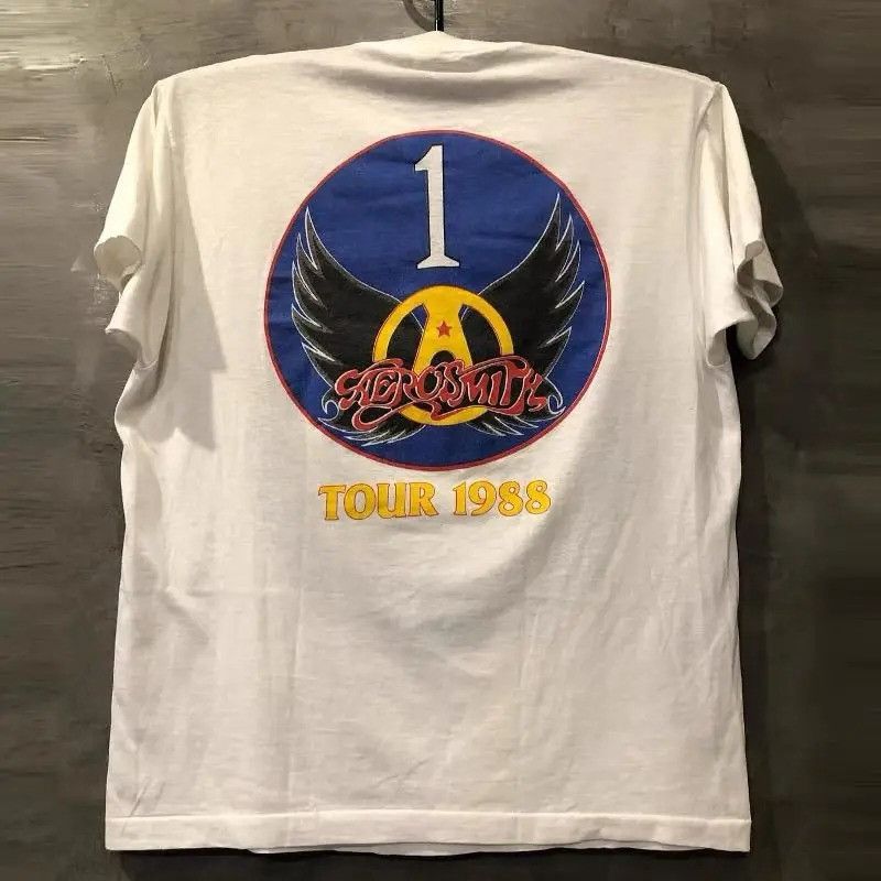 Vintage Vintage Trend Rock Band T-Shirt Size US XL / EU 56 / 4 - 2 Thumbnail