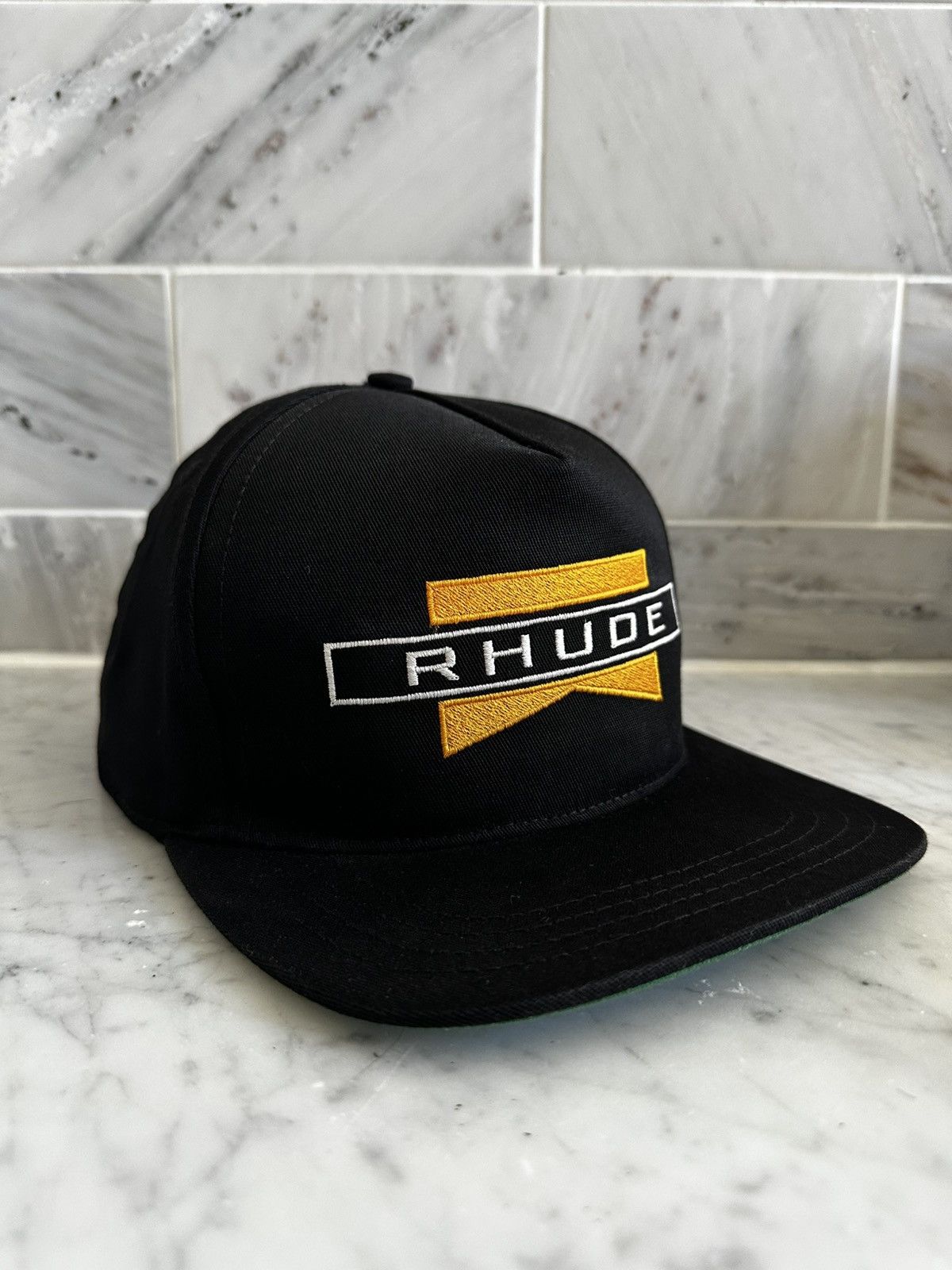 Rhude RHUDE Chevron Hat Size ONE SIZE - 1 Thumbnail