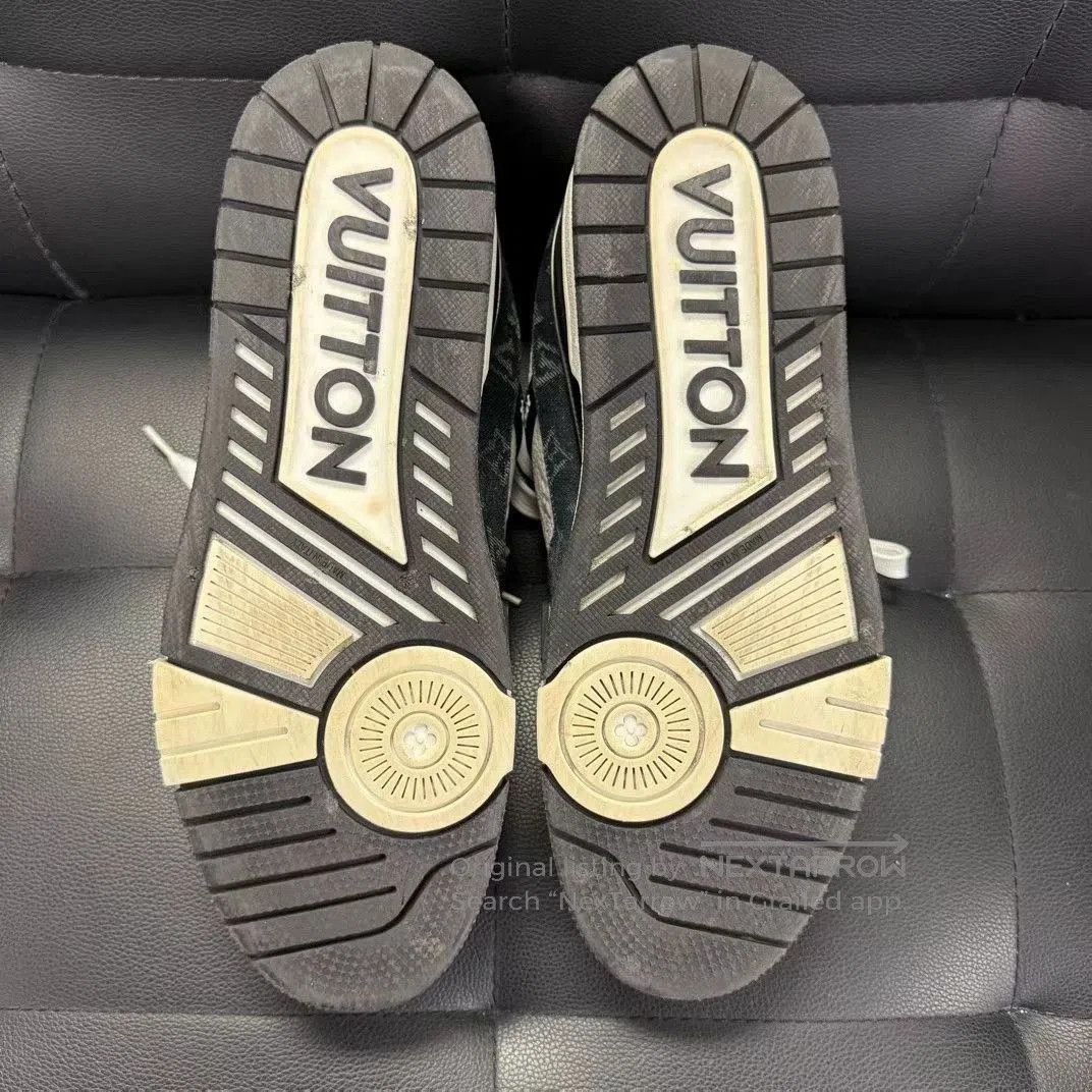 Louis Vuitton Louis Vuitton Trianer Low Top Sneakers. Size US 10 / EU 43 - 7 Thumbnail