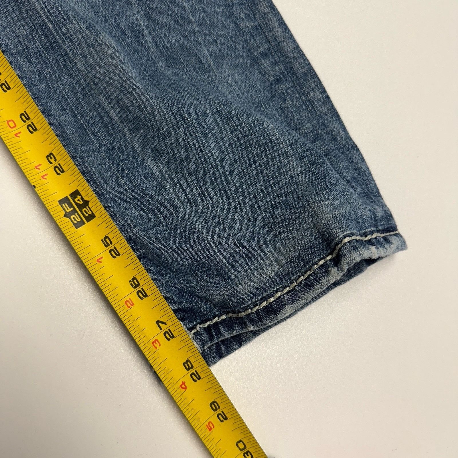 Rock Revival Rock Revival Jeans Womens 30 Blue Yui Easy Straight Rhinesto Size 30" / US 8 / IT 44 - 12 Thumbnail