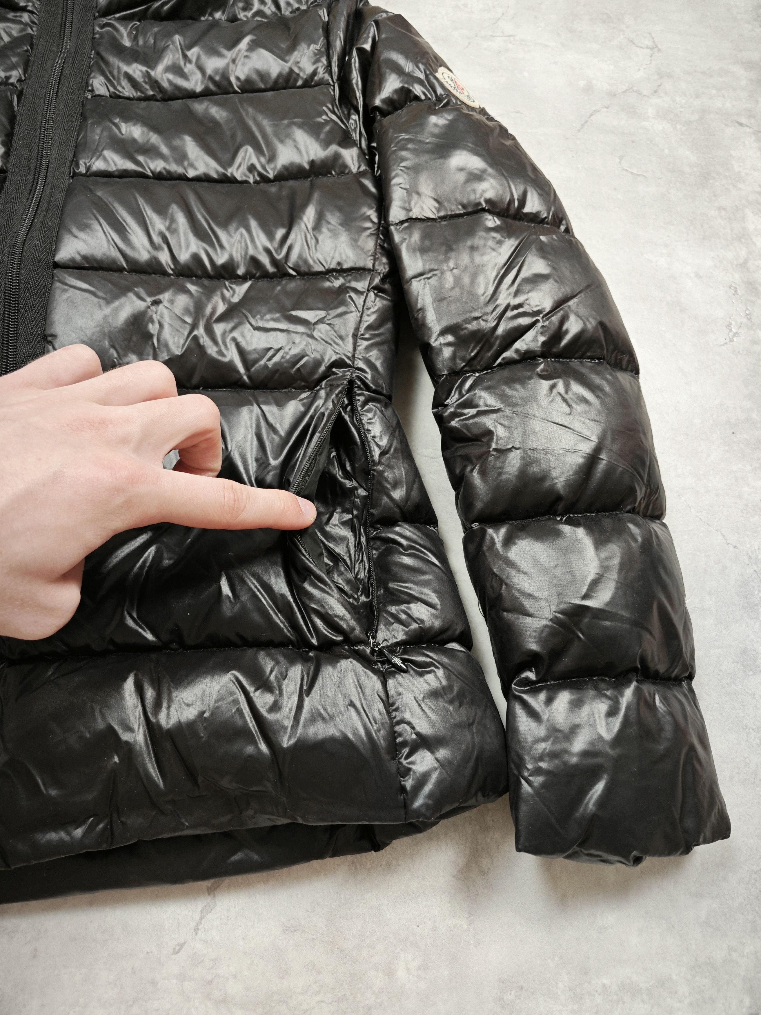 Moncler Moncler Down jacket Size S / US 4 / IT 40 - 3 Thumbnail