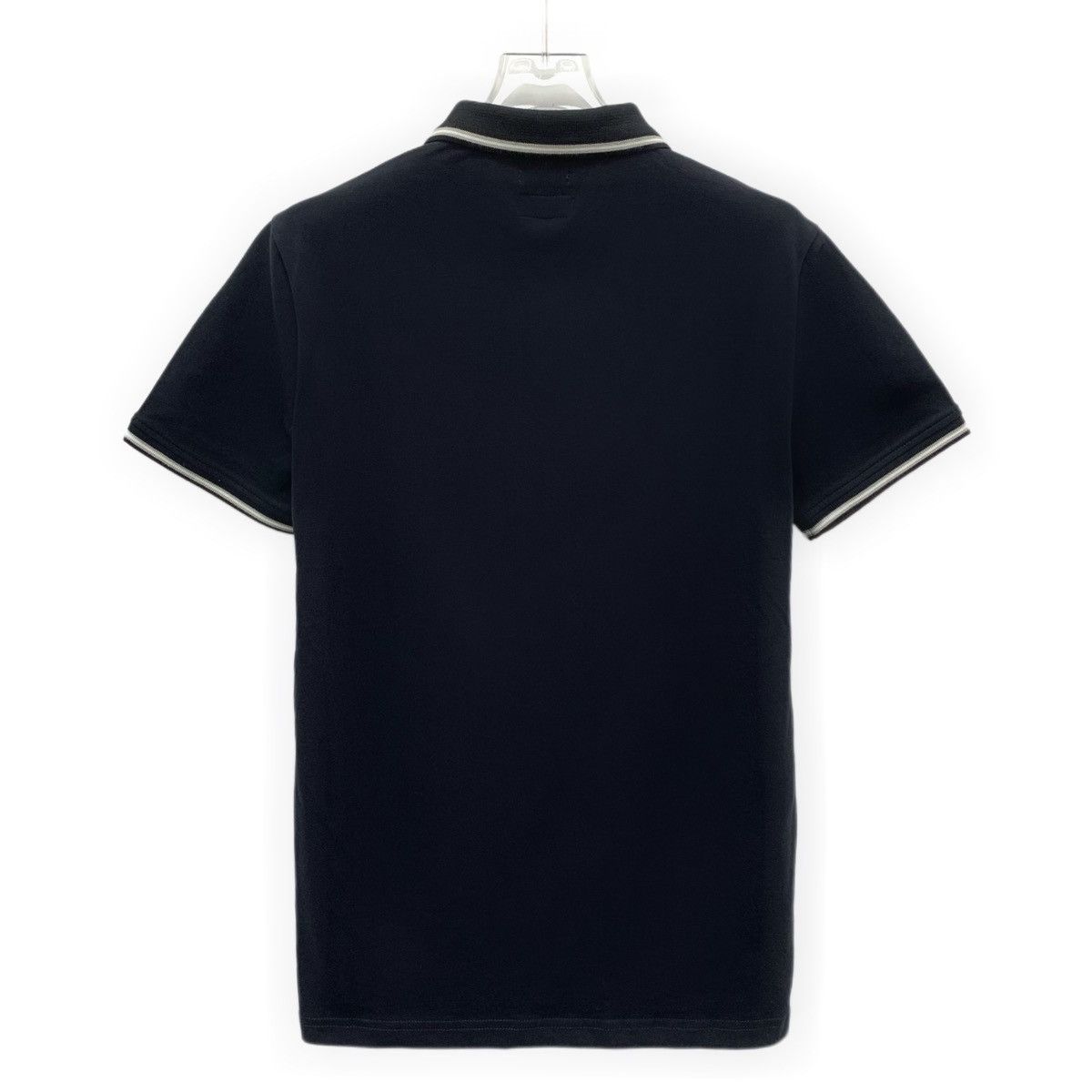 Armani Armani Black Logo Cotton Polo Shirt K26WX Size US S / EU 44-46 / 1 - 2 Thumbnail