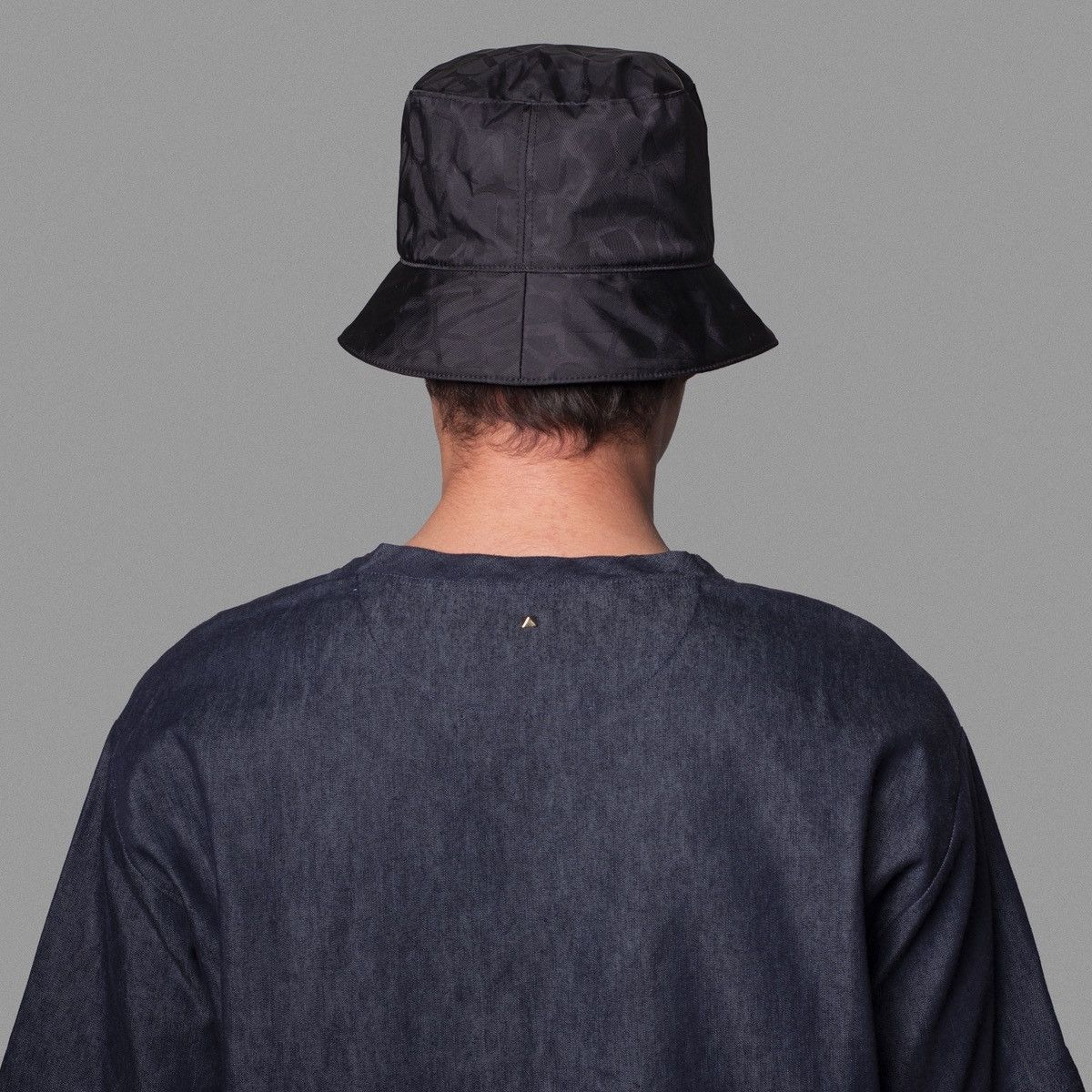 Valentino Toile reversible nylon bucket hat Size ONE SIZE - 2 Thumbnail