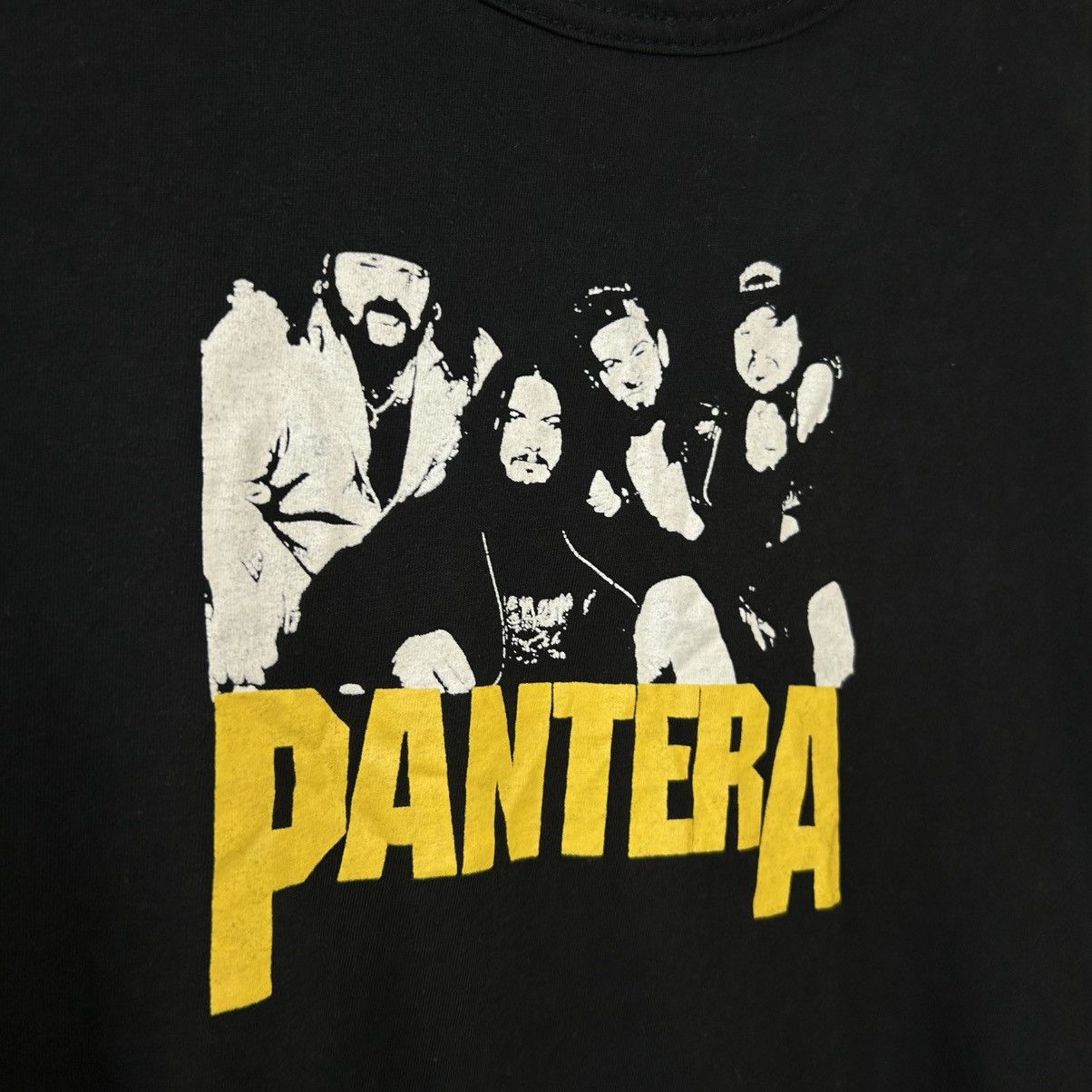 Band Tees Vintage Pantera Big Logo Rock band 2000’s longsleeve size M Size US M / EU 48-50 / 2 - 3 Thumbnail