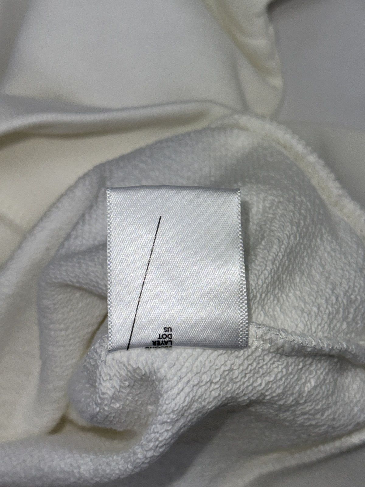 Second/Layer LOGO EMBROIDERED SWEATSHIRT Size US L / EU 52-54 / 3 - 7 Thumbnail