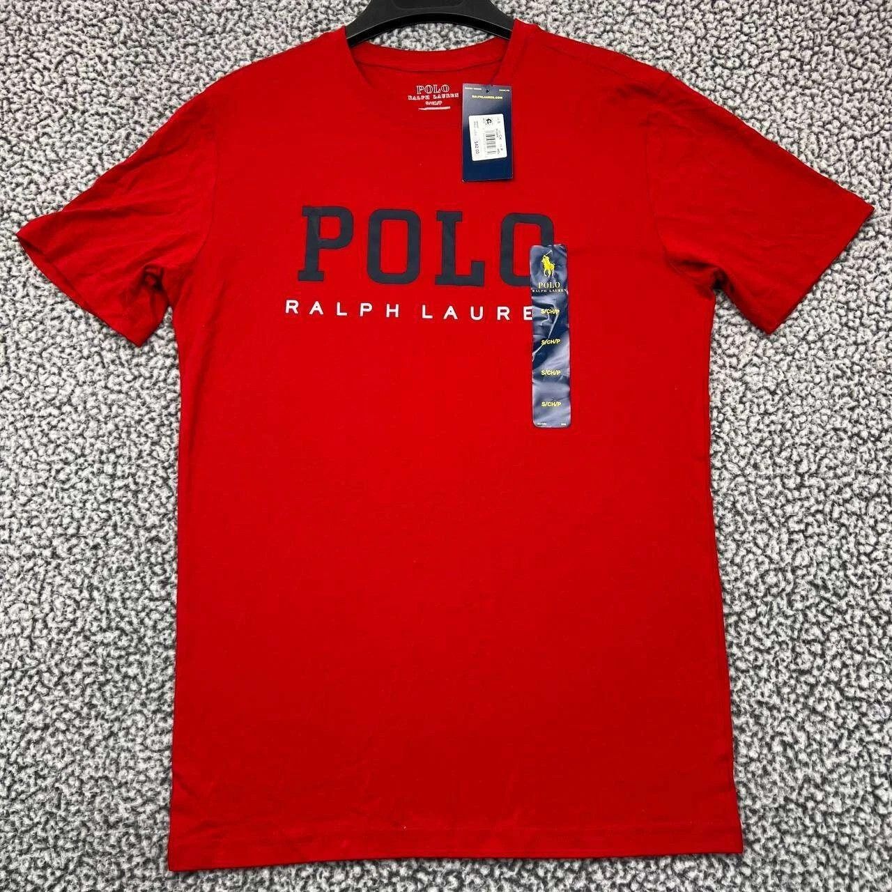Polo Ralph Lauren Polo Ralph Lauren Shirt Men Short Sleeve Crew Neck Cotton S Size US S / EU 44-46 / 1 - 1 Thumbnail