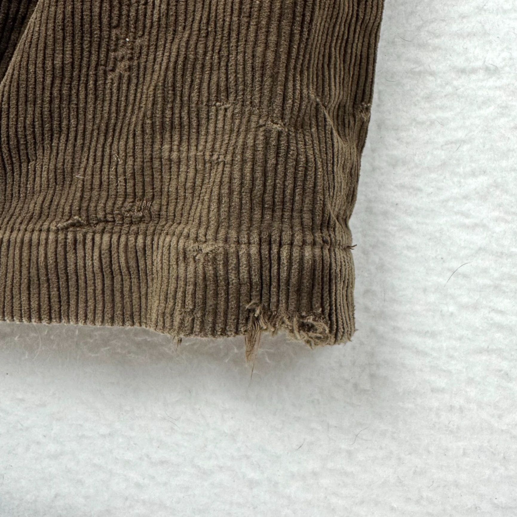 Polo Ralph Lauren VINTAGE Polo Ralph Lauren Pants Khakis Corduroy 38x30 Dark Brown Mens 38 Regular Inseam 30 Pockets Logo Standards Size US M / EU 48-50 / 2 - 6 Thumbnail