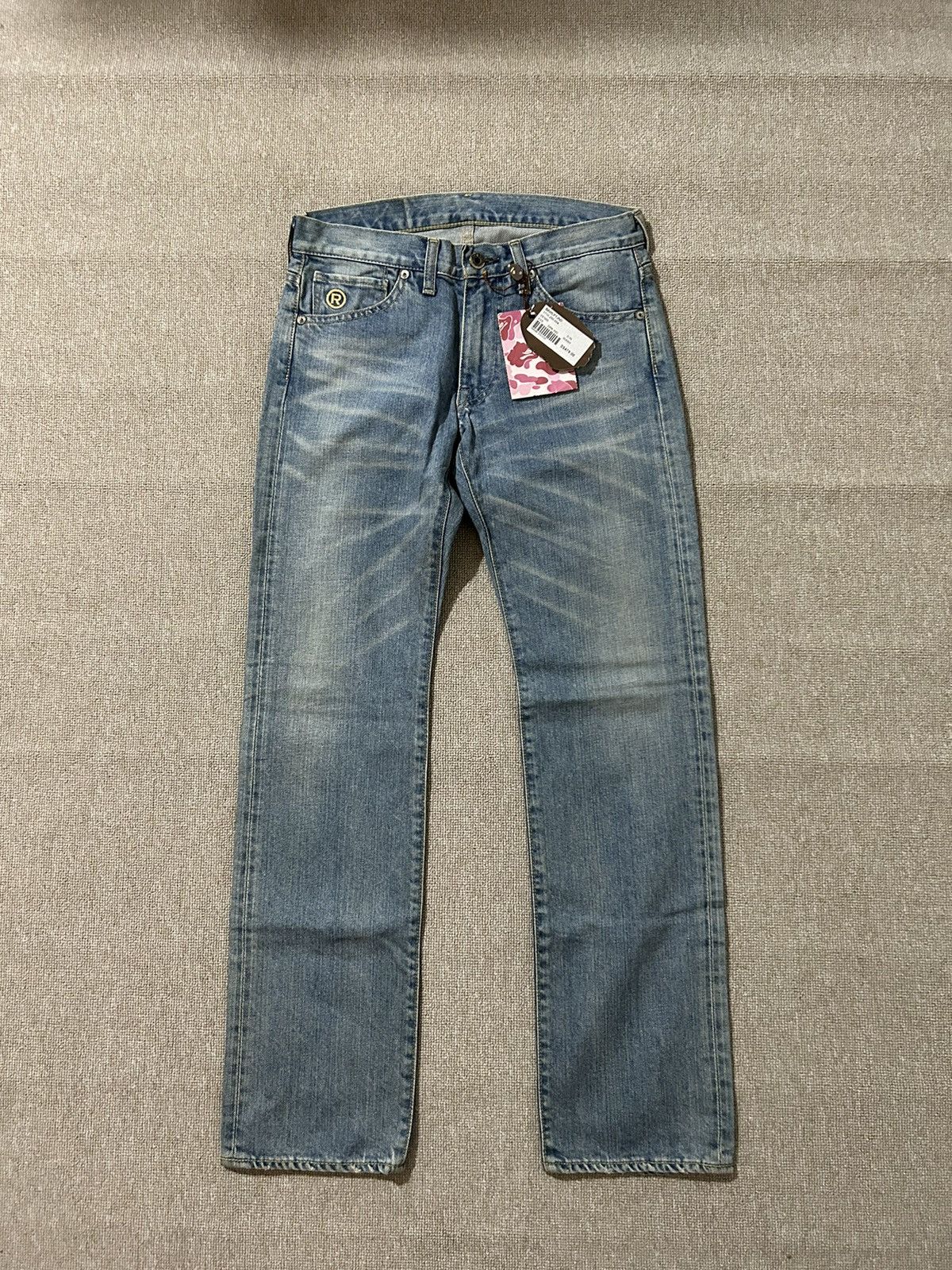 Bape Bapesta Denim Size 29" - 5 Thumbnail