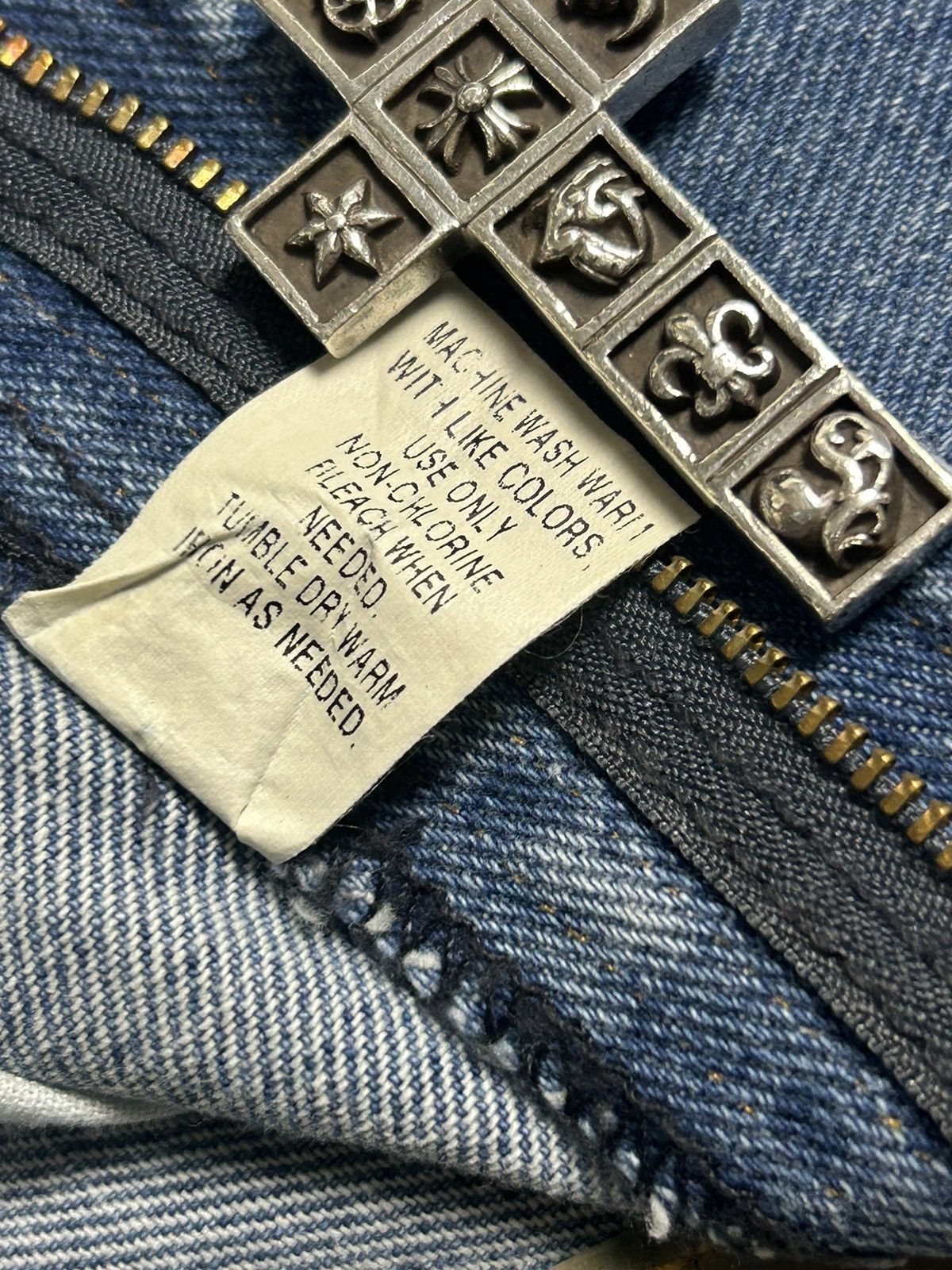 Other *BUNDLE* McKenzie Tribe Denim Saddle Stitched Selveged Jeans Size US 32 / EU 48 - 25 Thumbnail