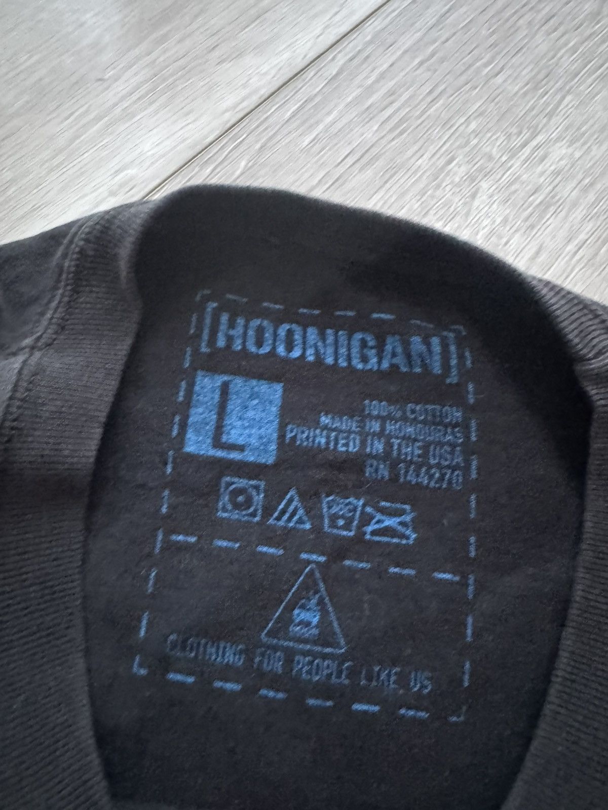 Fox Racing Hoonigan #43 Ken Block Ford Monster Energy Racing Tee y2k Size US L / EU 52-54 / 3 - 4 Thumbnail