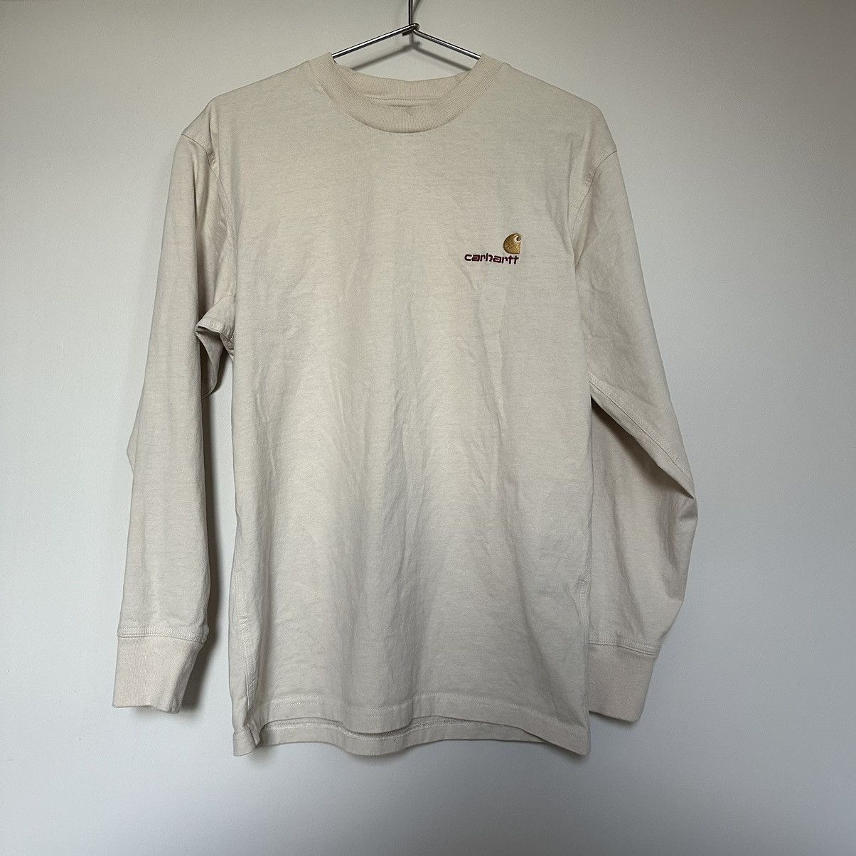 American script long sleeve