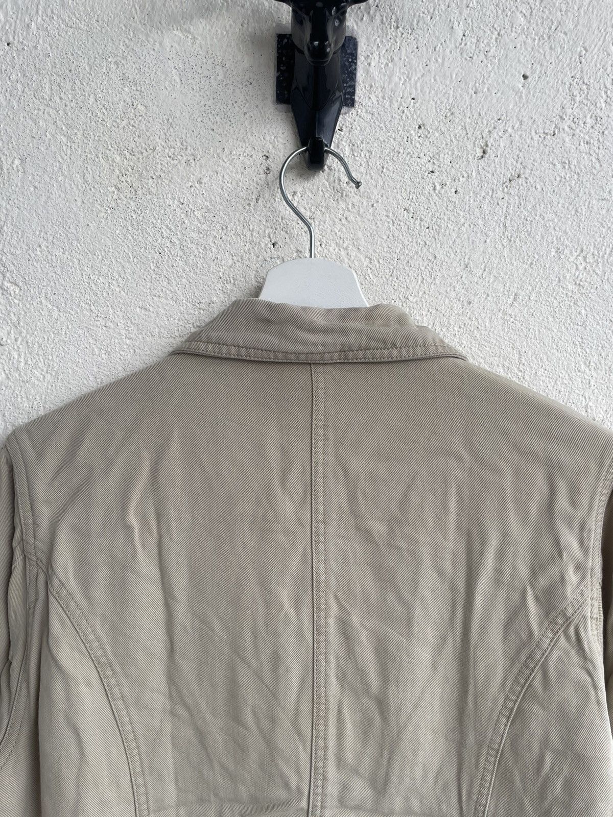 Hysteric Glamour Vintage MCM Beige Embroidered Logo Maison Hysteric Japan Y2K Size L / US 10 / IT 46 - 11 Thumbnail