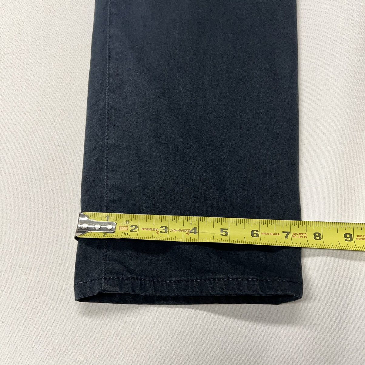 AG Adriano Goldschmied AG Adriano Goldschmied Pants Black Tellis Modern Slim Size US 36 / EU 52 - 21 Thumbnail
