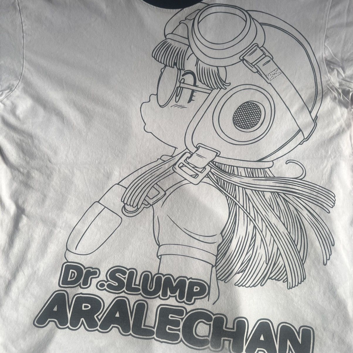 Anime × Japanese Brand DR SLUMP ARALECHAN ANIME TEE Size US XL / EU 56 / 4 - 6 Thumbnail