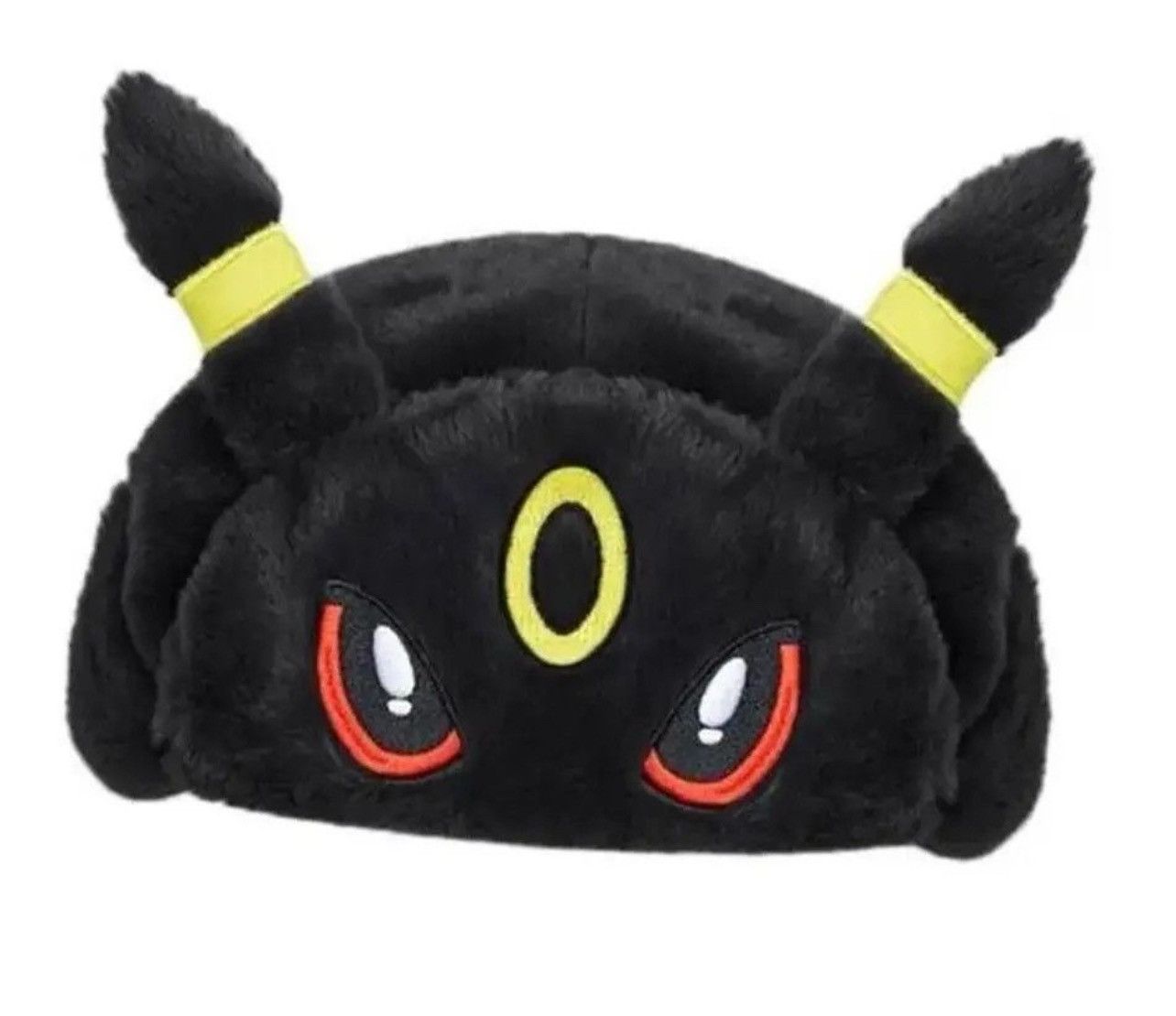 Japanese Brand × Vintage Y2K Cartoon Anime Black Umbreon Ushanka Warm Hat Size ONE SIZE - 2 Thumbnail