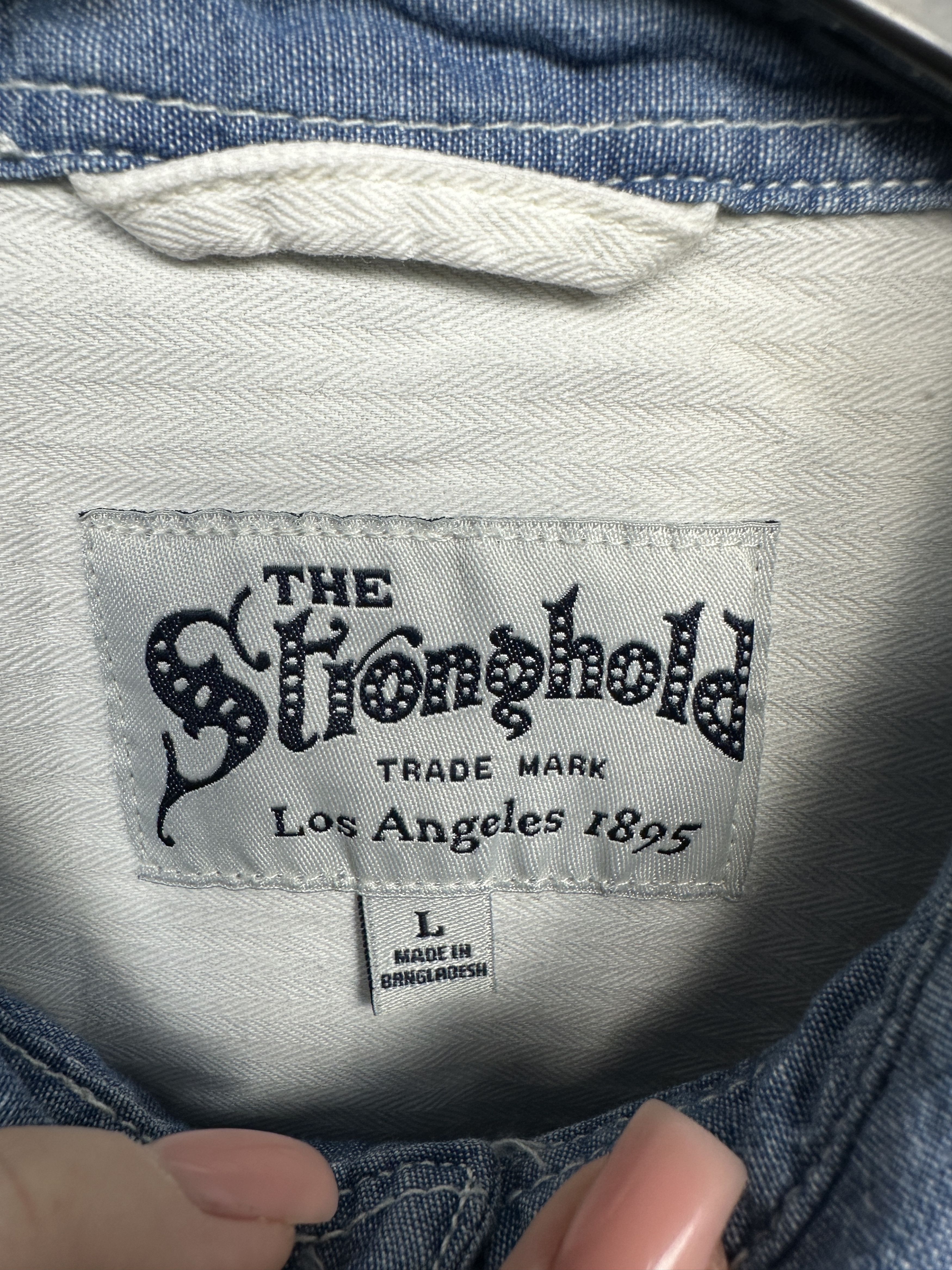The Stronghold NEW!! The Stronghold Mens Short Sleeve Shirt Size US L / EU 52-54 / 3 - 5 Thumbnail