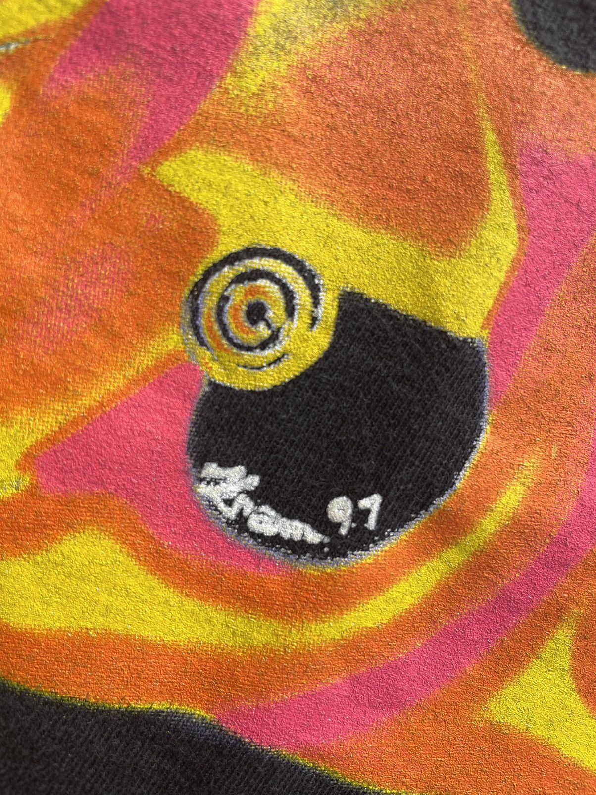 Vintage Y2K Skull & Flames Sexton Motorcycles Shirt Size US L / EU 52-54 / 3 - 4 Thumbnail