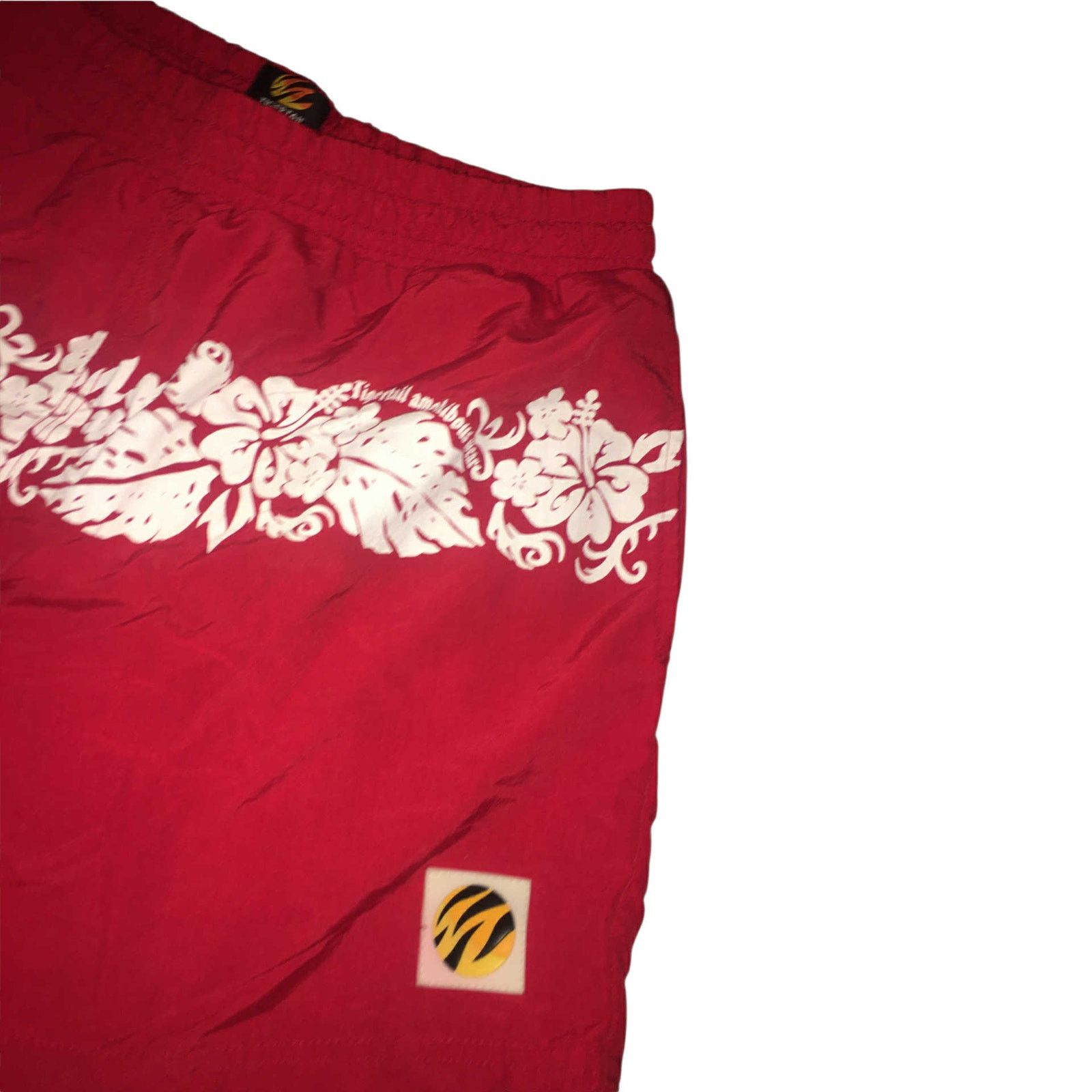 Other VTG Tigertail Swim Shorts Hawaiian Floral Lined Adjustable M Size US 30 / EU 46 - 3 Thumbnail