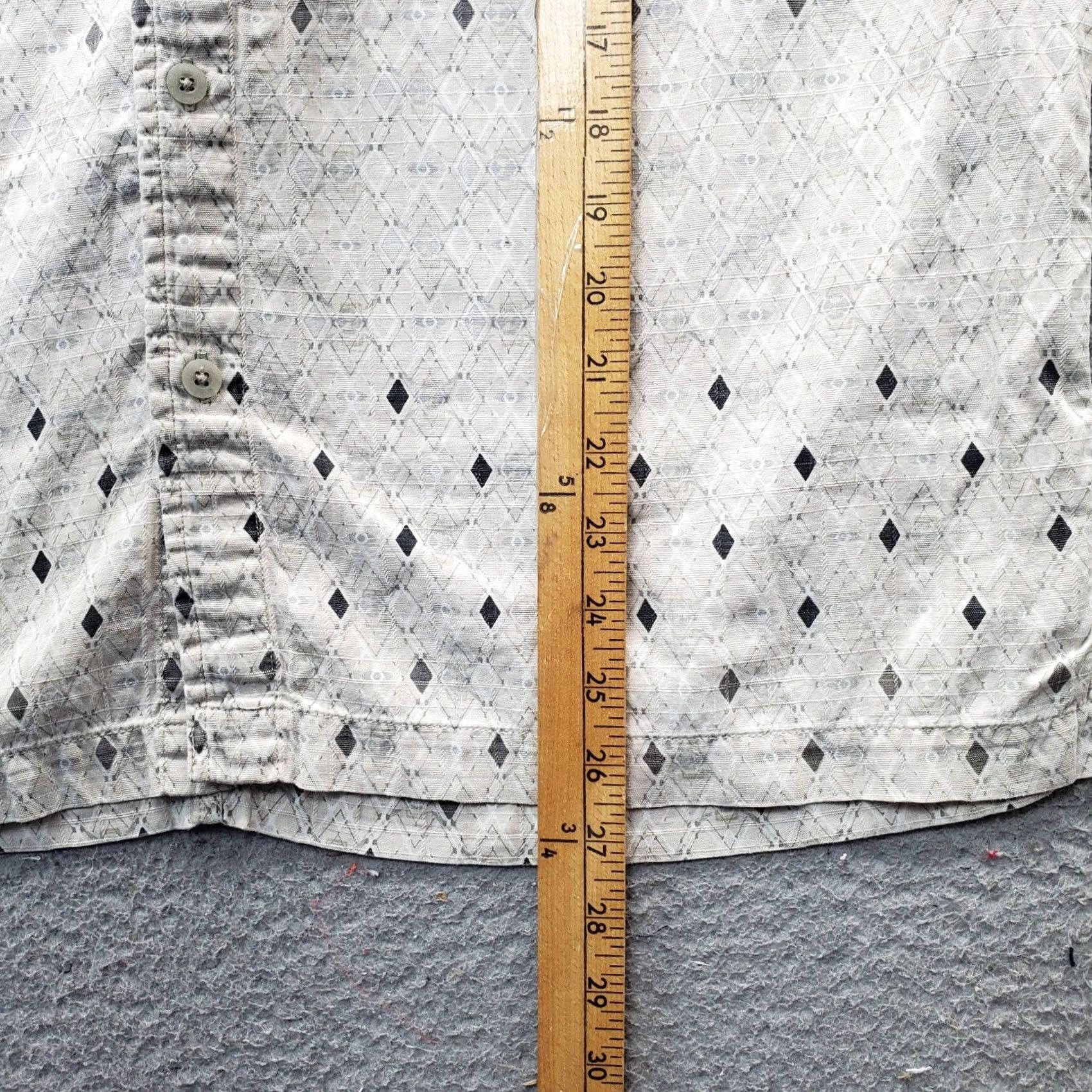 The North Face The North Face Shirt Men M Multicolor Geometric Chest Pocket Button Down Collared Size US M / EU 48-50 / 2 - 3 Thumbnail