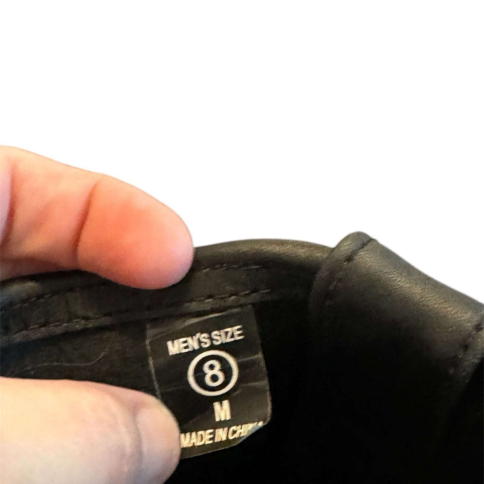 Xelement Mens Xelement “Butch” black motorcycle boots Size US 8 / EU 41 - 7 Thumbnail