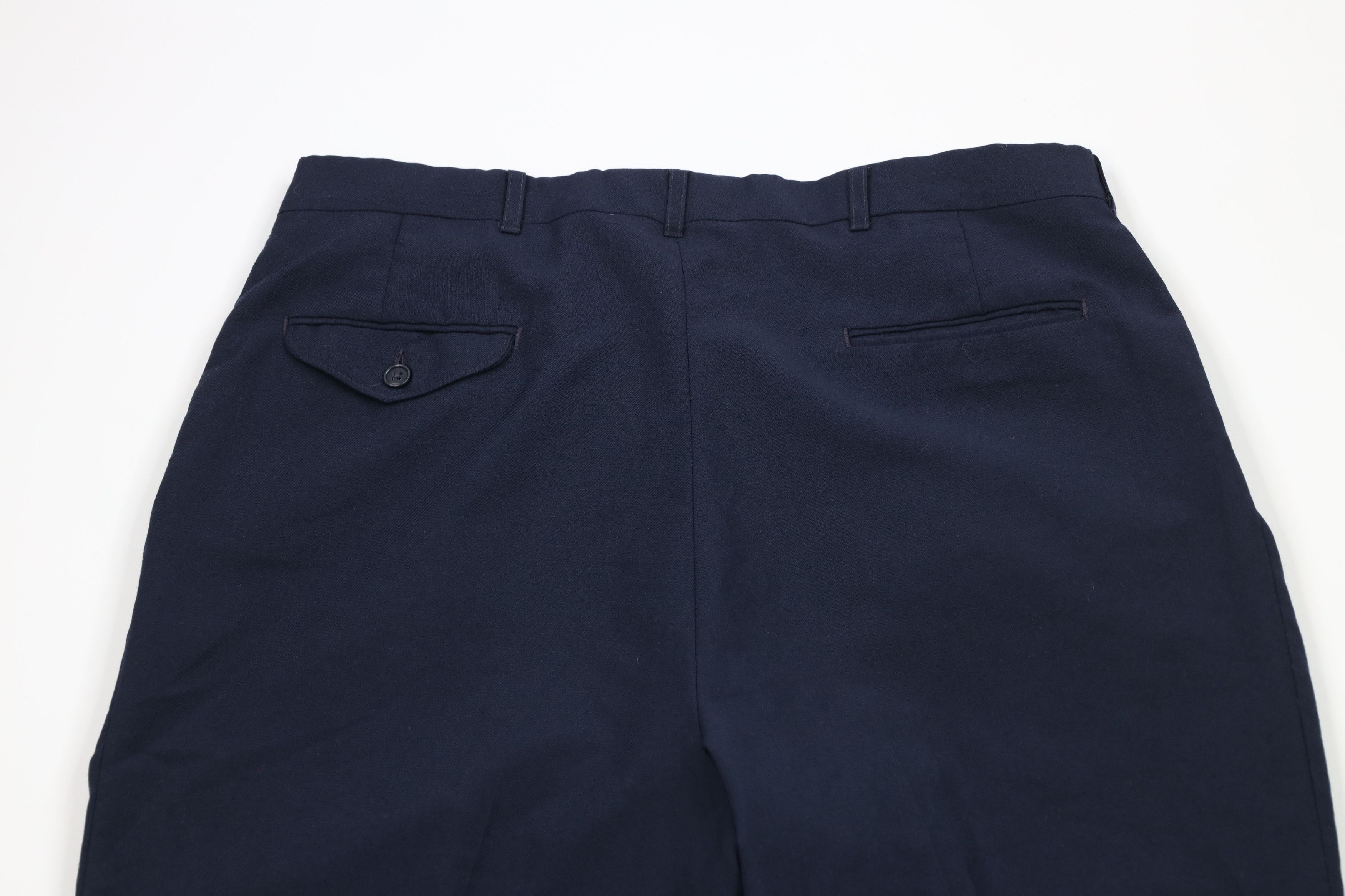 Vintage Vintage 70s Streetwear Wide Leg Chino Pants Trousers USA Size US 36 / EU 52 - 11 Thumbnail