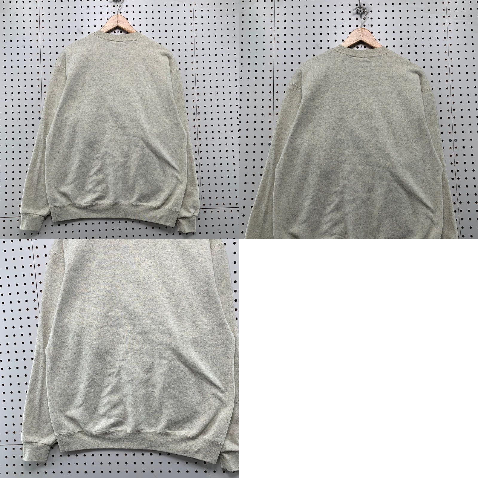 Champion VINTAGE Harvard University Sweatshirt Mens Large Gray Embroidered Fleece Crewneck Size US L / EU 52-54 / 3 - 9 Thumbnail